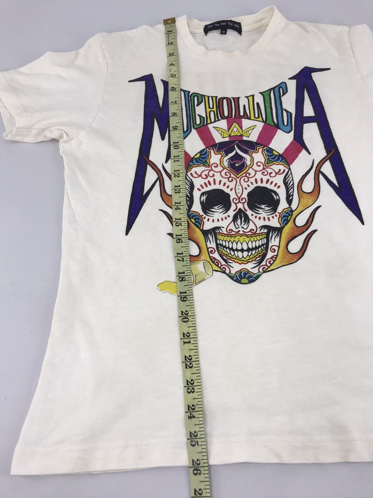 Band Tees × Vintage Band Tee Muchollica Summer 07 Tour Tee Skull Logo Size US M / EU 48-50 / 2 - 6 Thumbnail