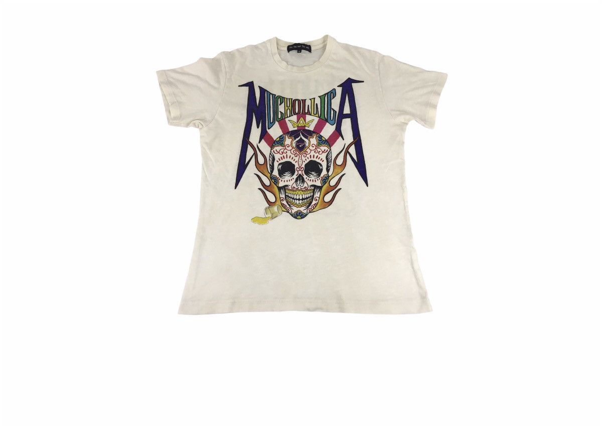 Band Tees × Vintage Band Tee Muchollica Summer 07 Tour Tee Skull Logo Size US M / EU 48-50 / 2 - 1 Thumbnail