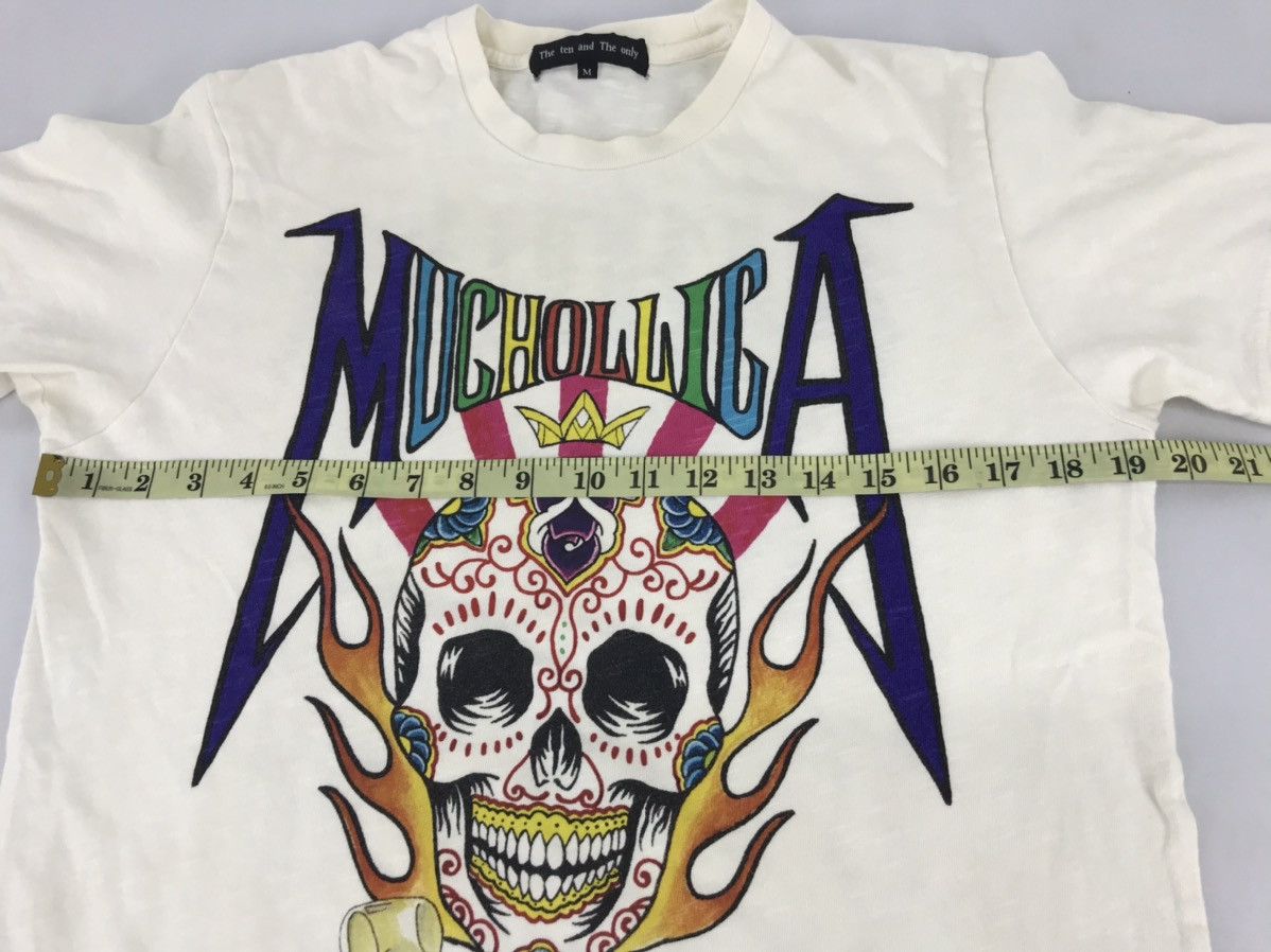 Band Tees × Vintage Band Tee Muchollica Summer 07 Tour Tee Skull Logo Size US M / EU 48-50 / 2 - 5 Thumbnail