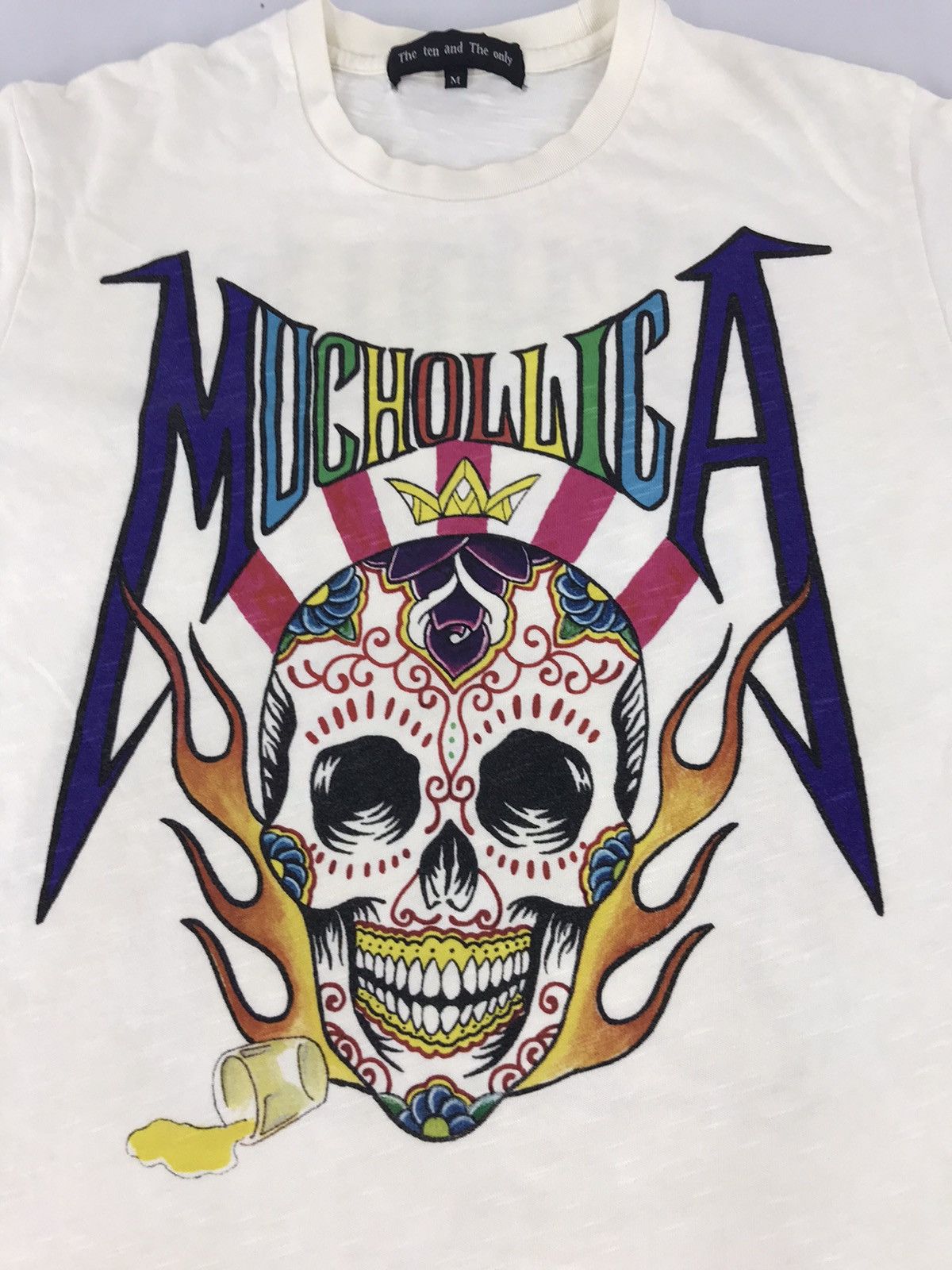 Band Tees × Vintage Band Tee Muchollica Summer 07 Tour Tee Skull Logo Size US M / EU 48-50 / 2 - 3 Thumbnail