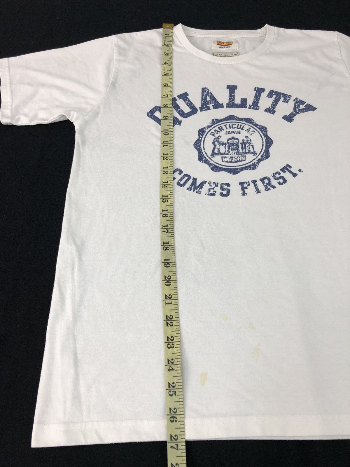 Big John × NANO universe Vintage Big John Nano Universe Quality Logo T-shirt Size US M / EU 48-50 / 2 - 9 Thumbnail