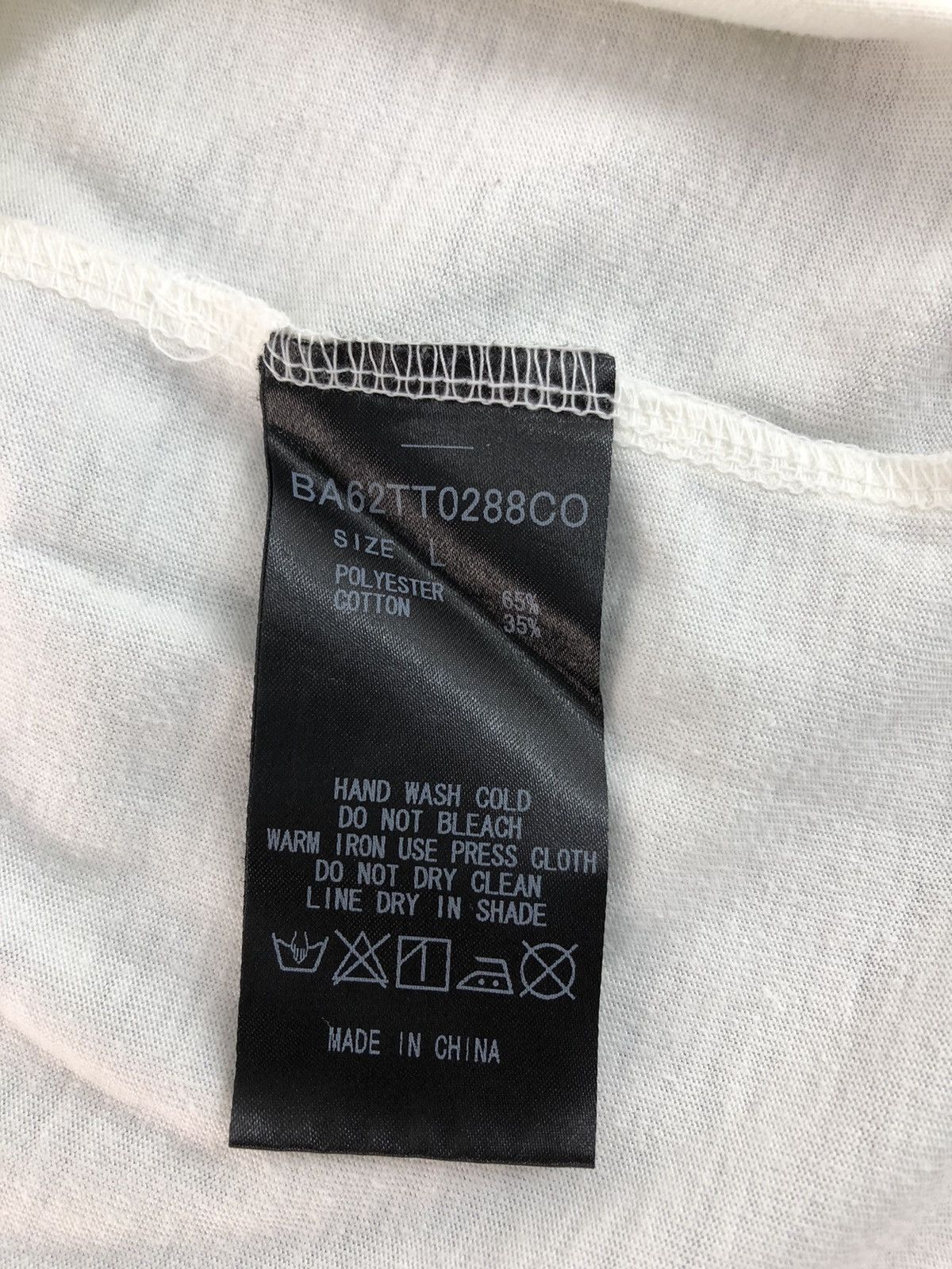 Big John × NANO universe Vintage Big John Nano Universe Quality Logo T-shirt Size US M / EU 48-50 / 2 - 5 Thumbnail