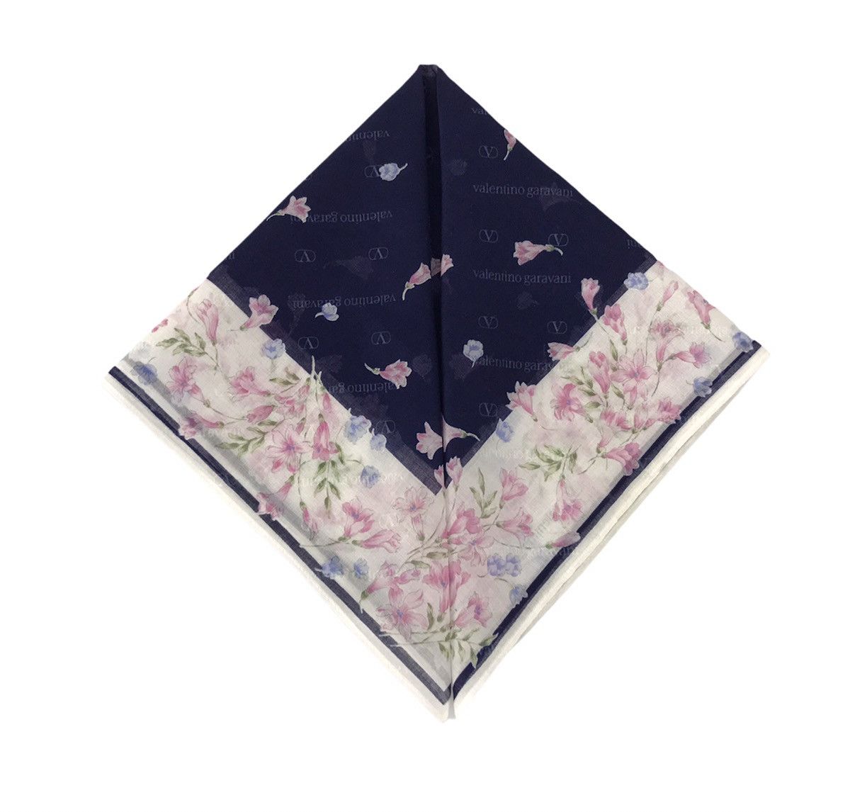 Other × Valentino × Vintage Vintage Valentino Garavani Floral Autumn All Over Design Size ONE SIZE - 1 Thumbnail