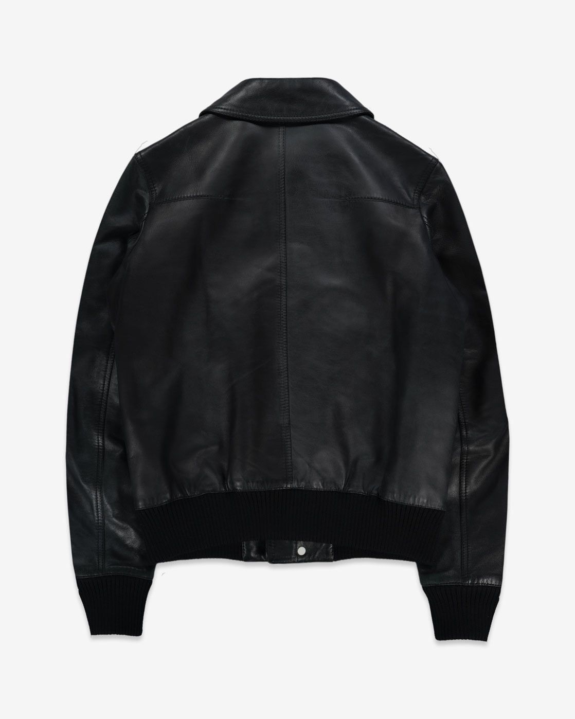 Dior Dior Leather Jacket - AW09 Size US S / EU 44-46 / 1 - 5 Thumbnail