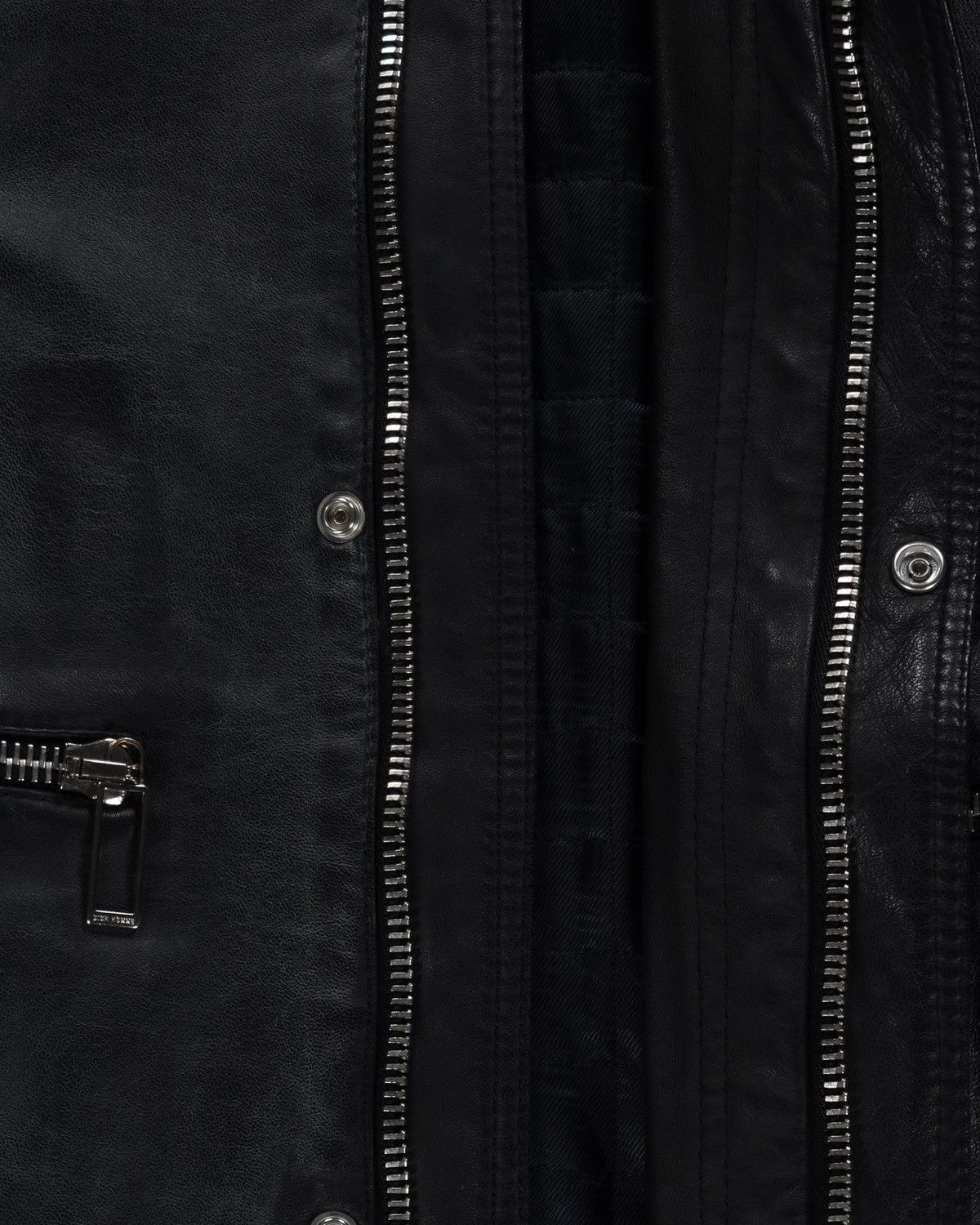 Dior Dior Leather Jacket - AW09 Size US S / EU 44-46 / 1 - 4 Thumbnail