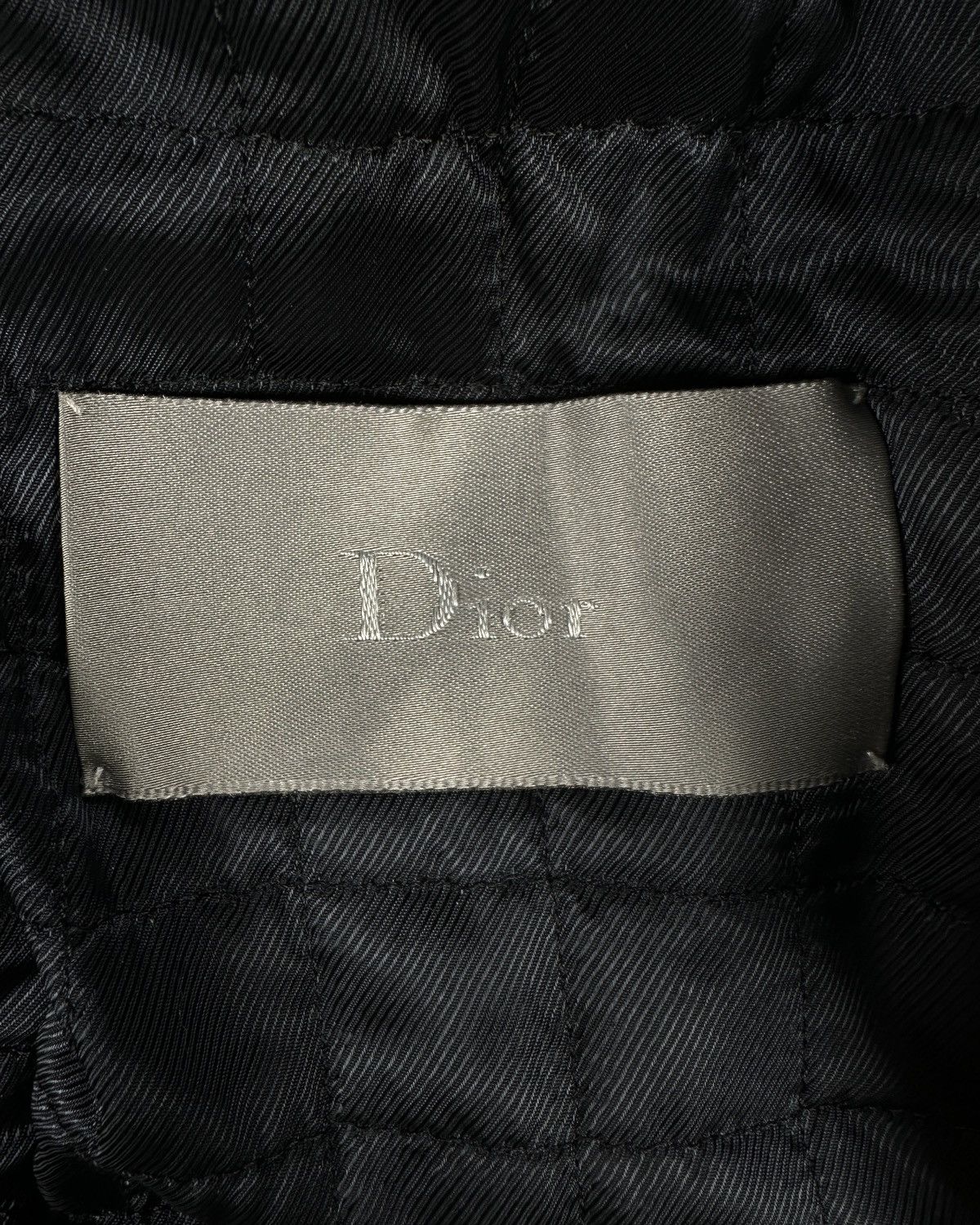 Dior Dior Leather Jacket - AW09 Size US S / EU 44-46 / 1 - 6 Thumbnail