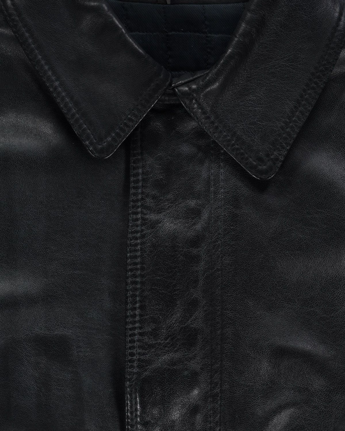 Dior Dior Leather Jacket - AW09 Size US S / EU 44-46 / 1 - 2 Thumbnail