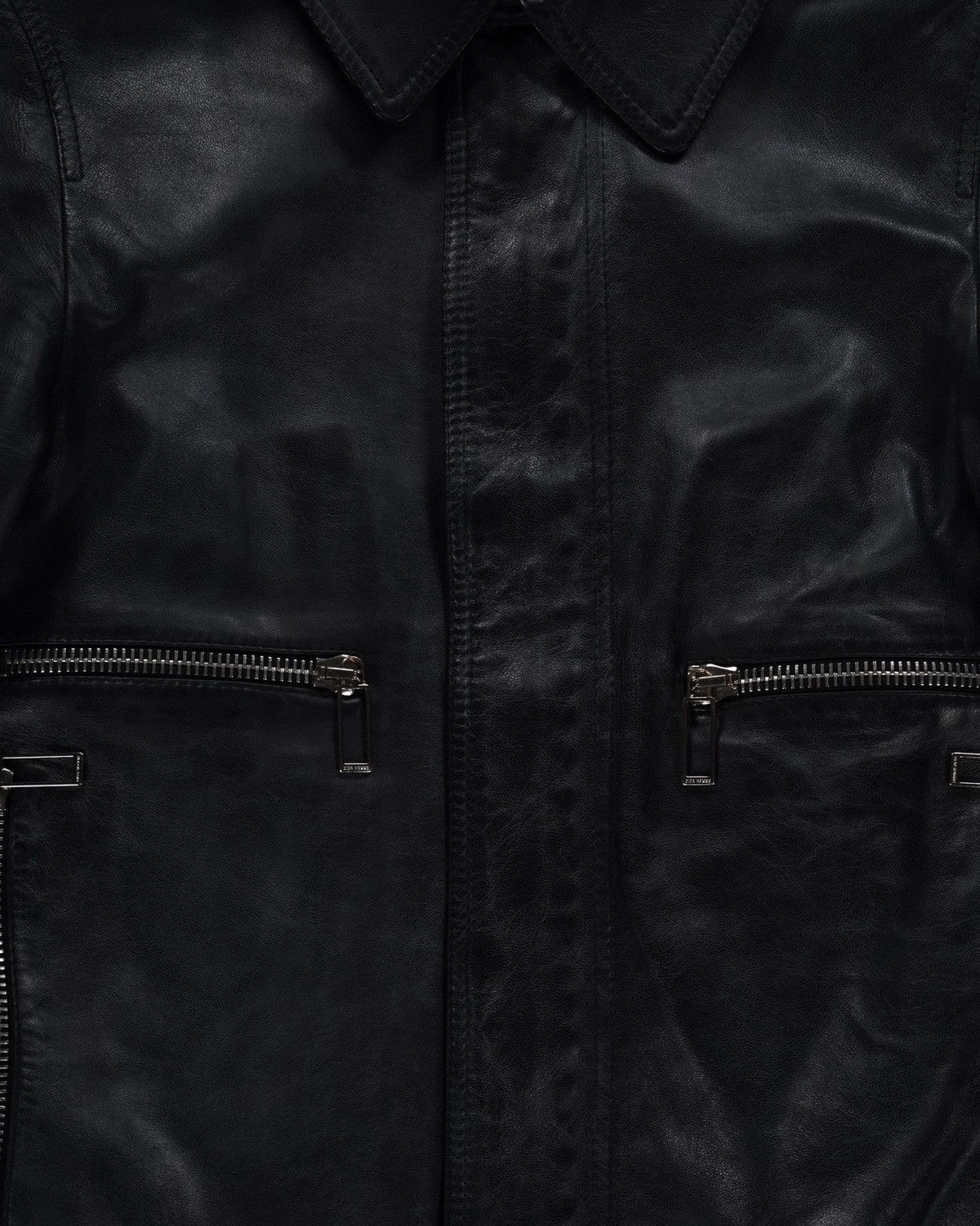 Dior Dior Leather Jacket - AW09 Size US S / EU 44-46 / 1 - 3 Thumbnail