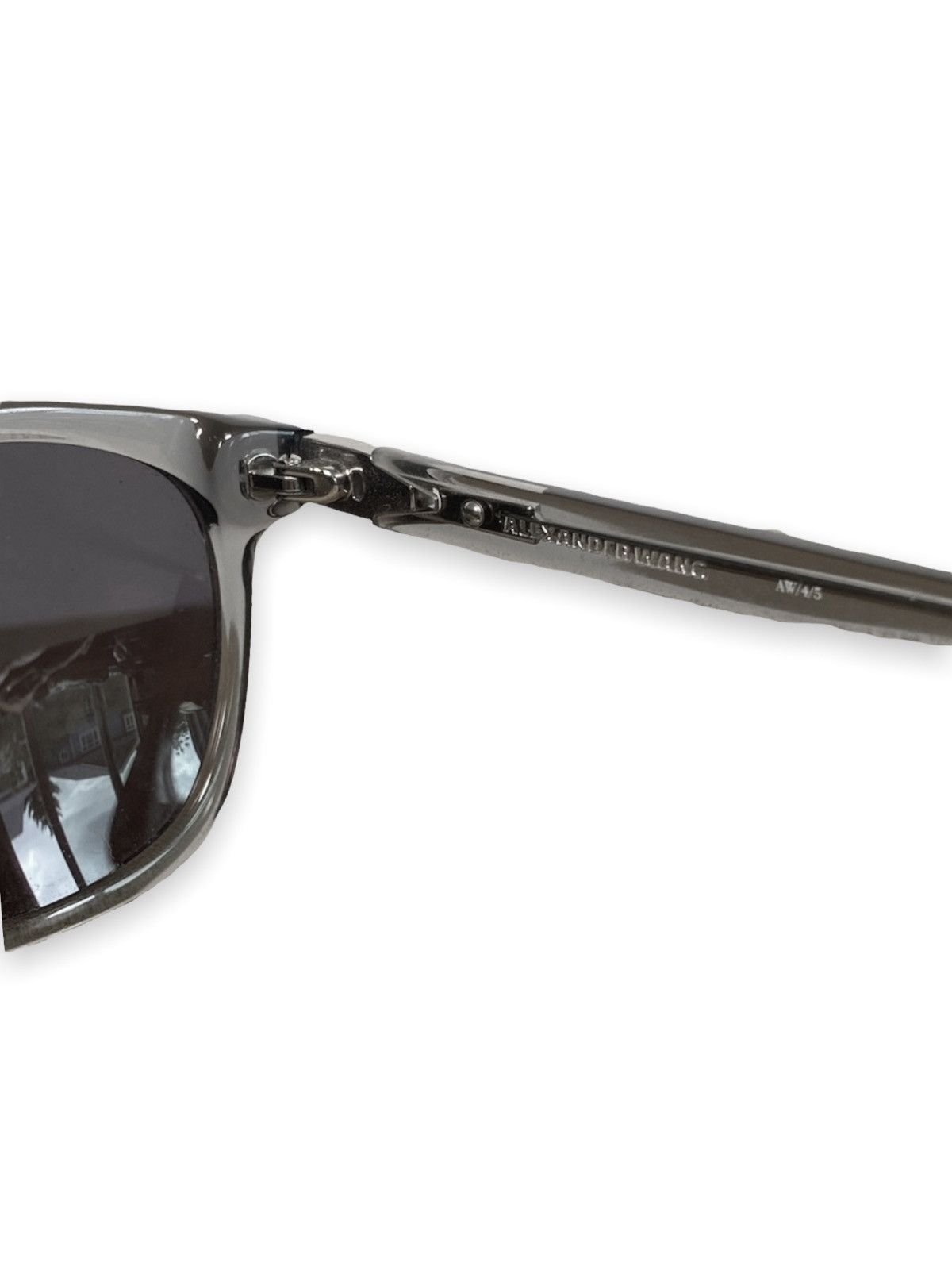 Alexander Wang × Linda Farrow Collaborative Sunglasses Size ONE SIZE - 7 Thumbnail