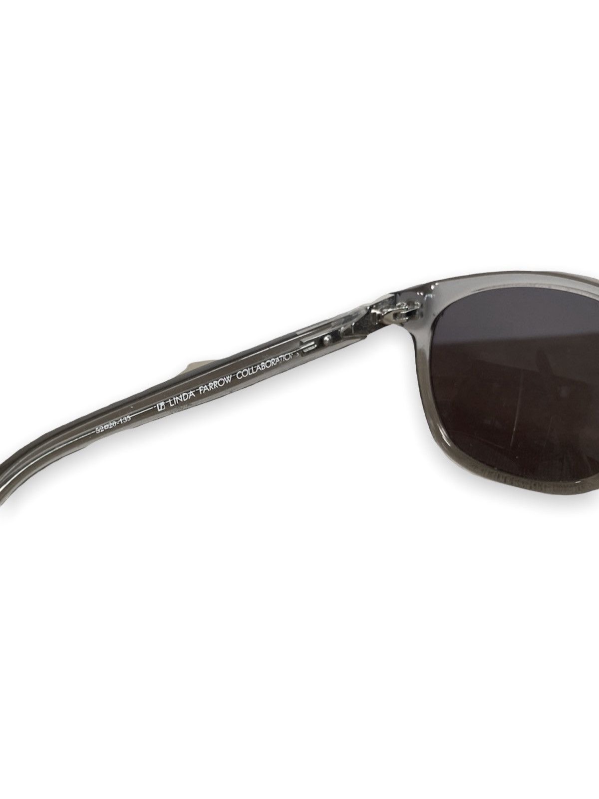 Alexander Wang × Linda Farrow Collaborative Sunglasses Size ONE SIZE - 4 Thumbnail