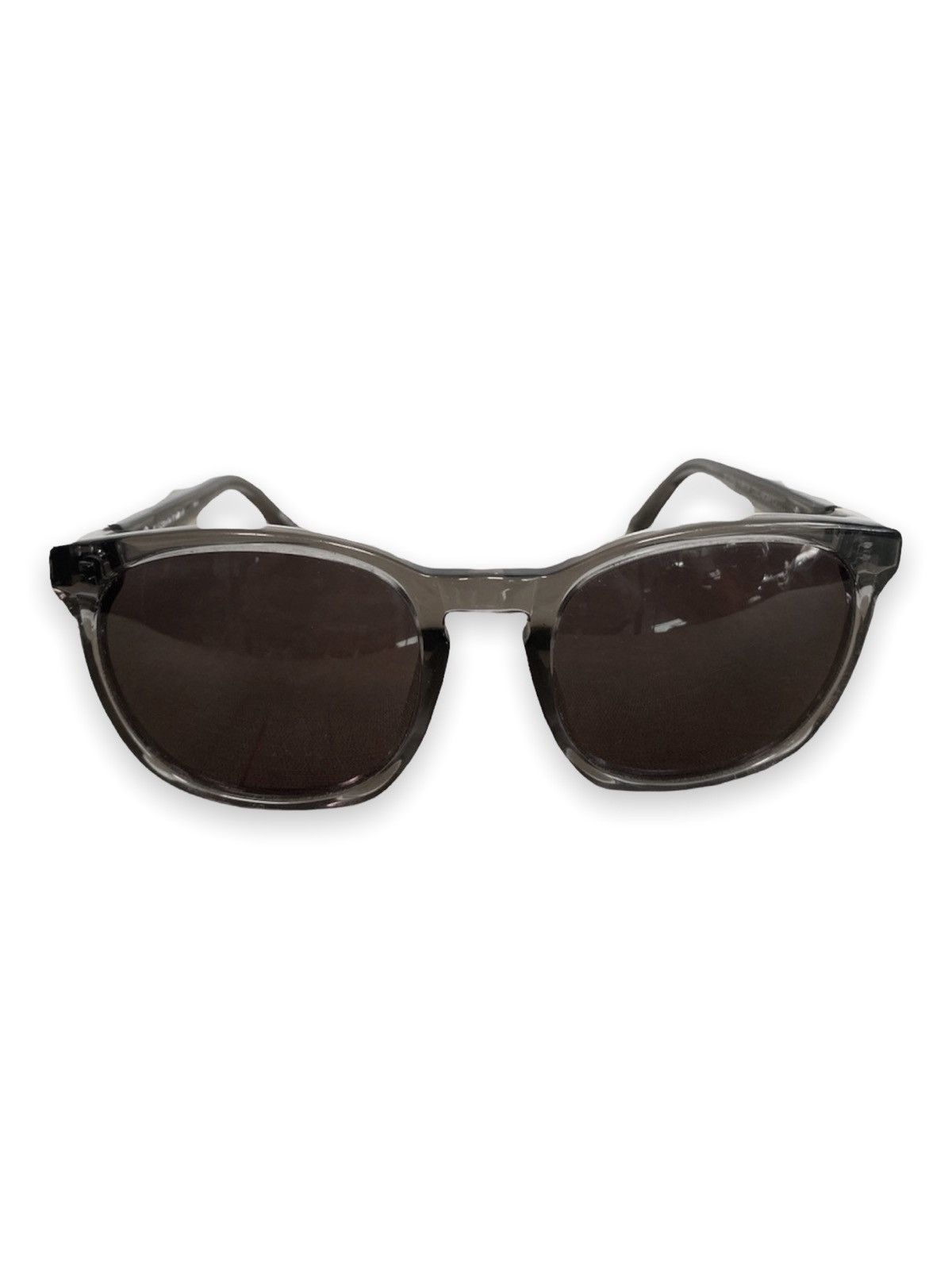 ALEXANDER WANG, LINDA FARROW COLLABORATIONS BROWN LEATHER