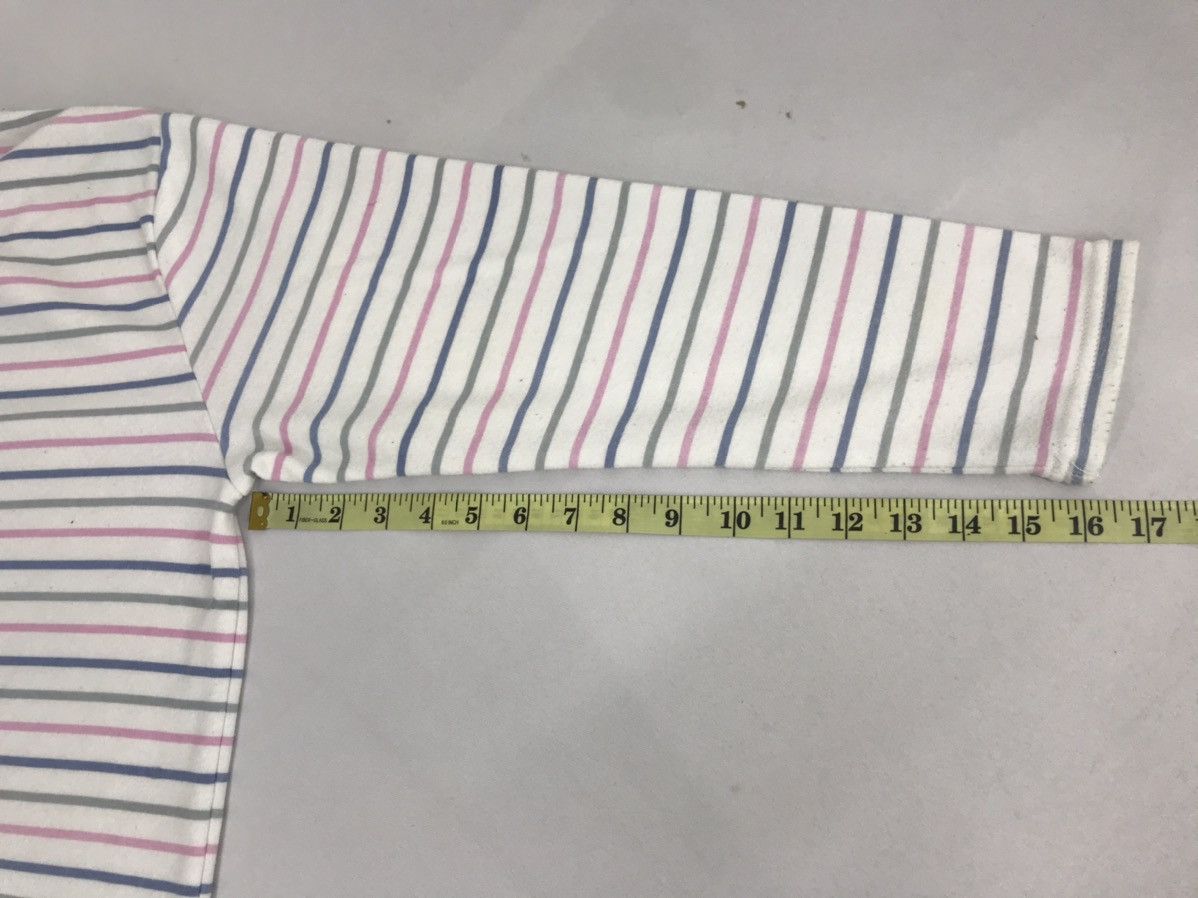 Anime Vintage Samonji GMM Game Anima Sweatshirt Striped Design Size XL / US 12-14 / IT 48-50 - 10 Thumbnail