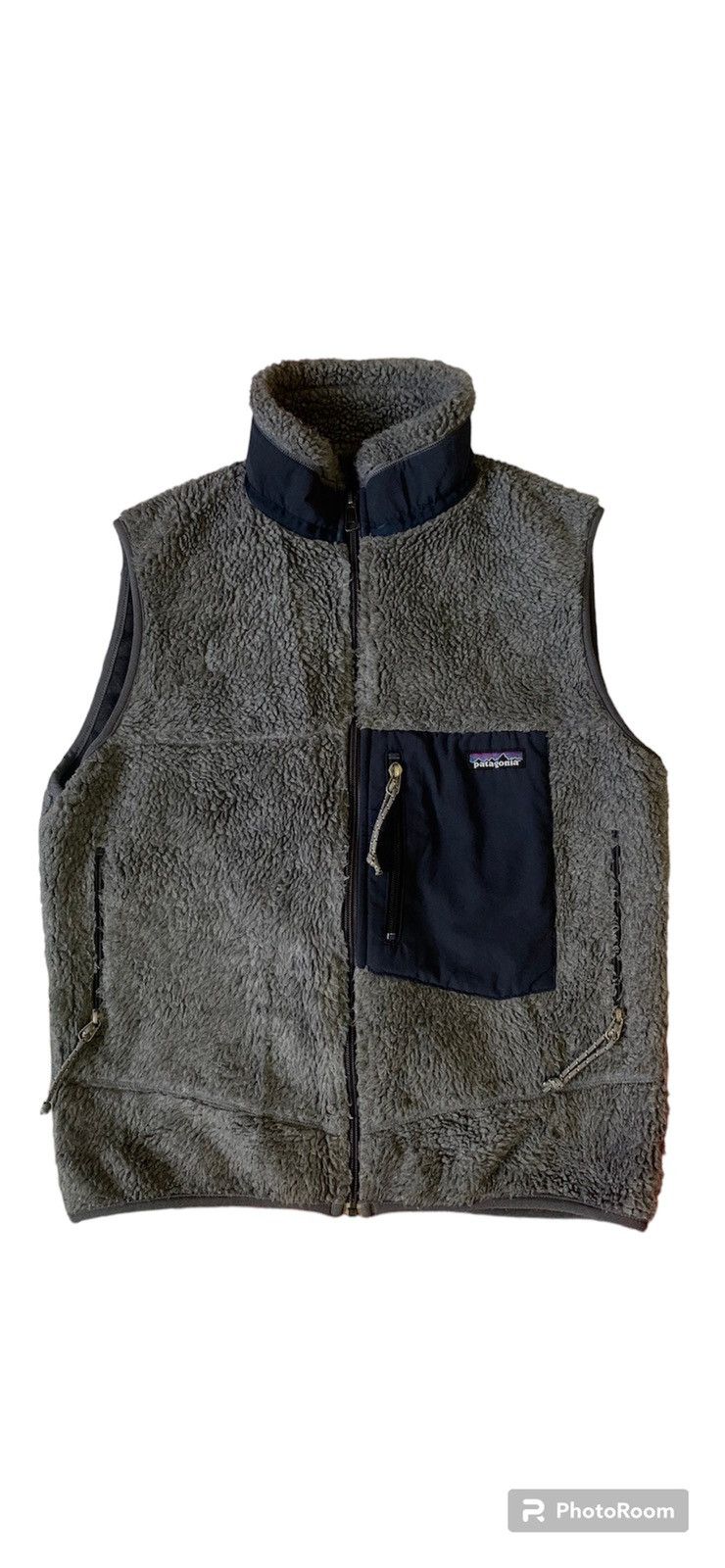 Patagonia × Vintage 90s PATAGONIA FLEECE VEST JACKET RARE Size US S / EU 44-46 / 1 - 1 Thumbnail