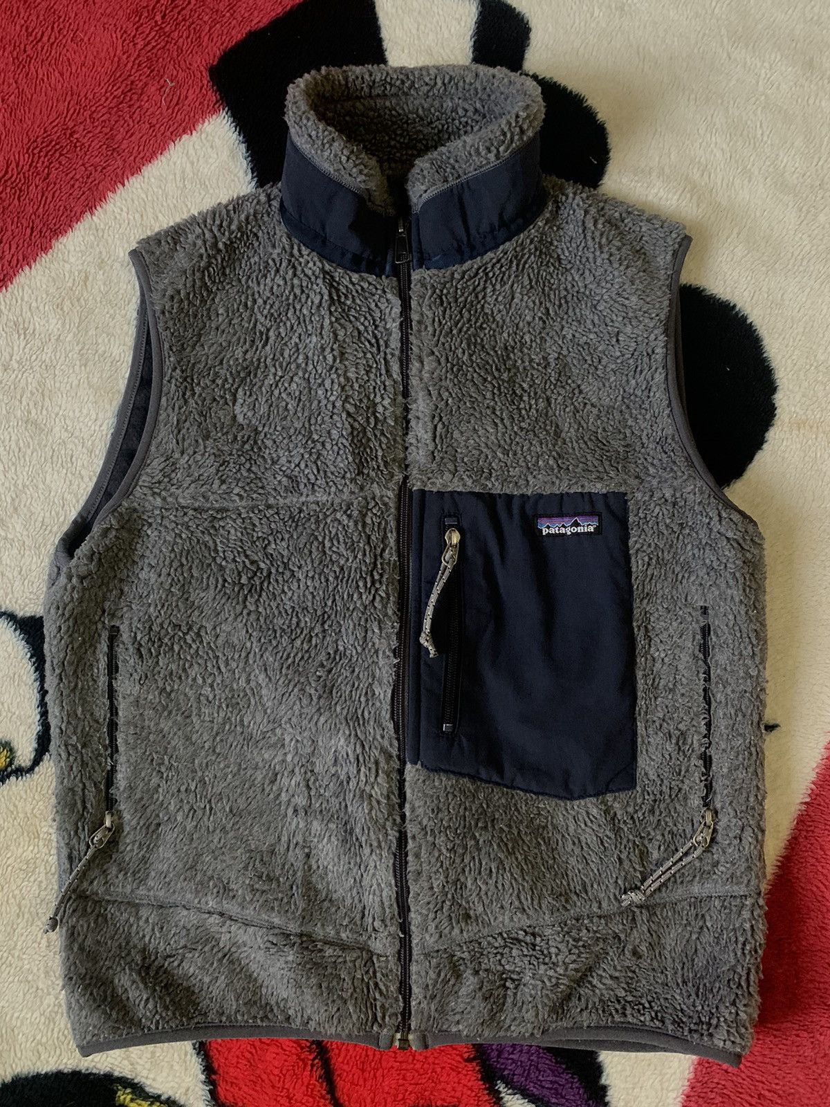 Patagonia × Vintage 90s PATAGONIA FLEECE VEST JACKET RARE Size US S / EU 44-46 / 1 - 2 Thumbnail