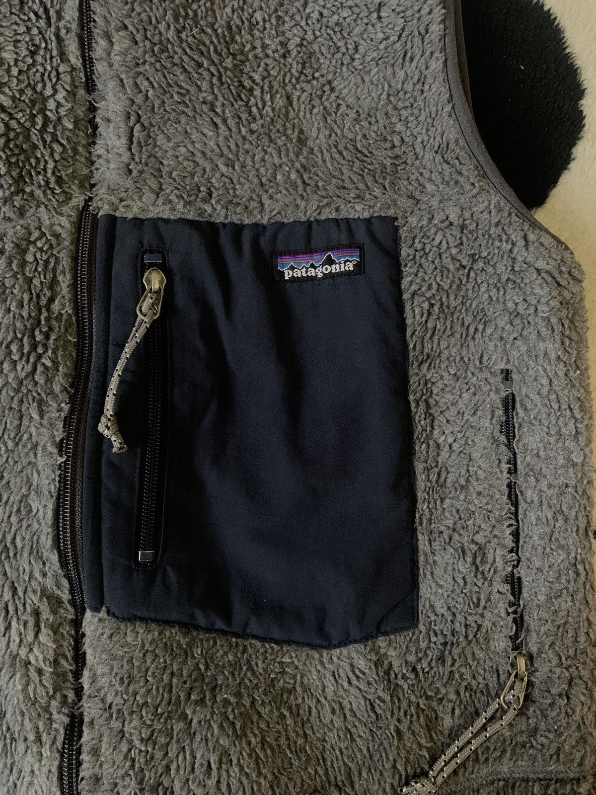 Patagonia × Vintage 90s PATAGONIA FLEECE VEST JACKET RARE Size US S / EU 44-46 / 1 - 3 Thumbnail