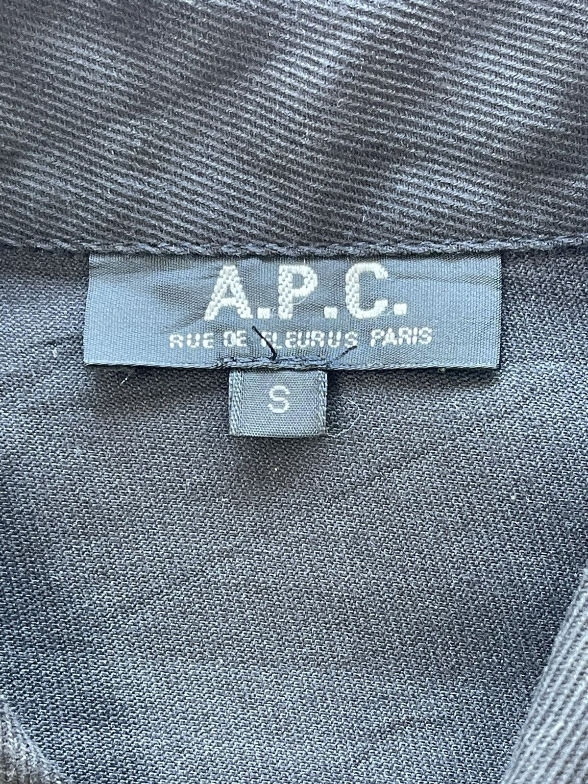 A.P.C. A.P.C WORKERS CAMP COLLAR SHIRT Size US S / EU 44-46 / 1 - 7 Thumbnail