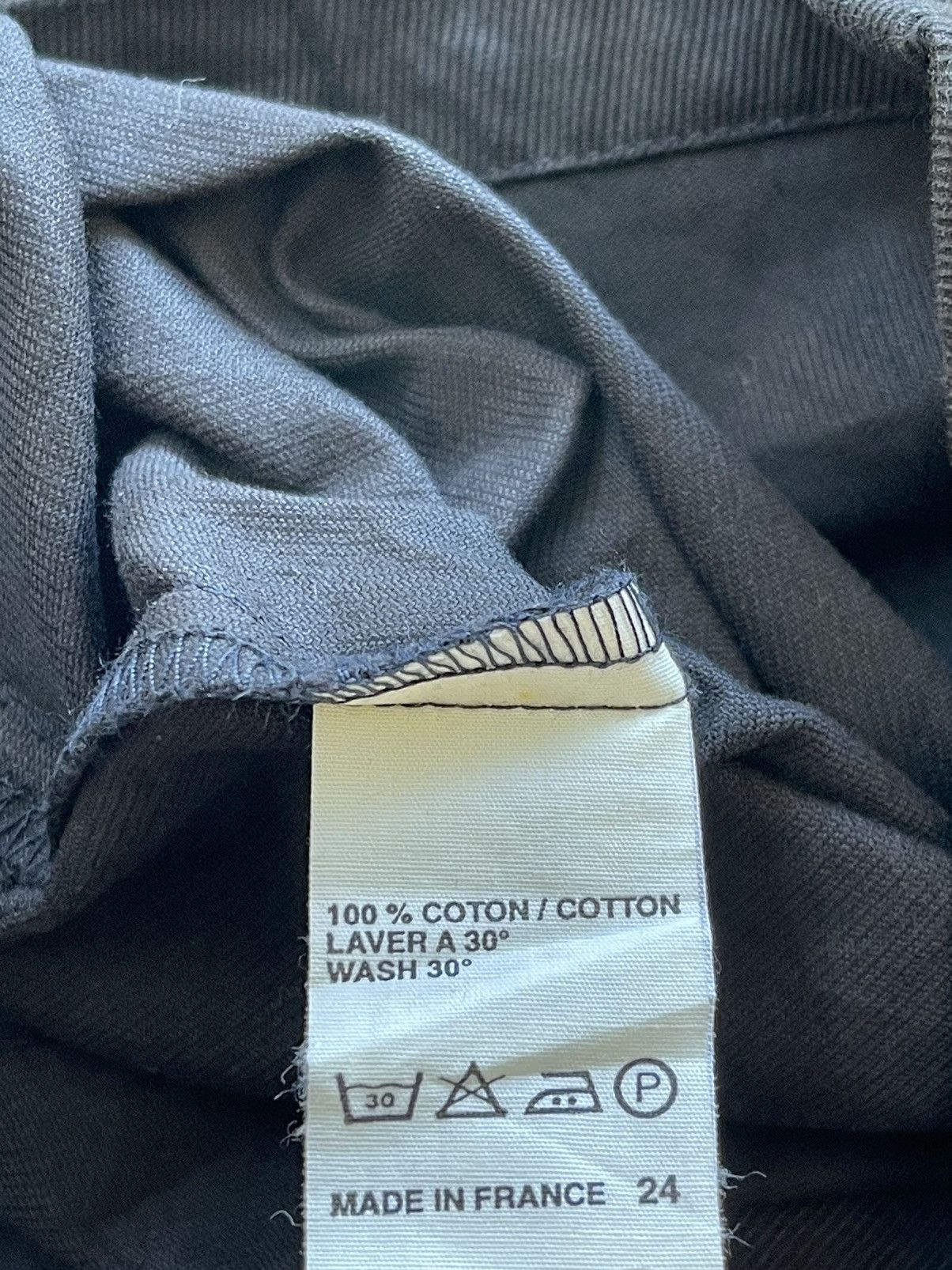 A.P.C. A.P.C WORKERS CAMP COLLAR SHIRT Size US S / EU 44-46 / 1 - 8 Thumbnail