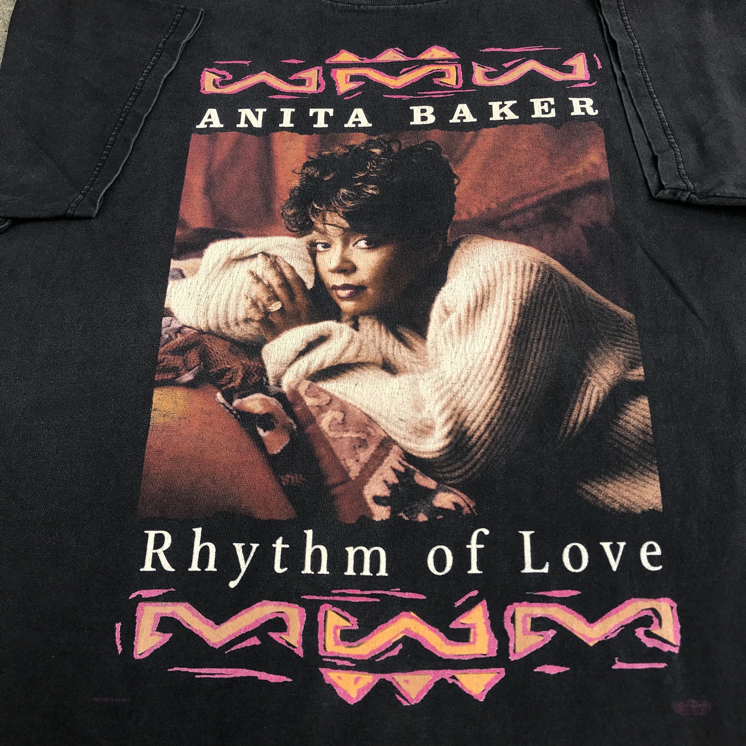Band Tees × Rap Tees × Vintage Vintage 90s 1994 ANITA BAKER Rhythm of Love Promo Tee Size US L / EU 52-54 / 3 - 2 Thumbnail