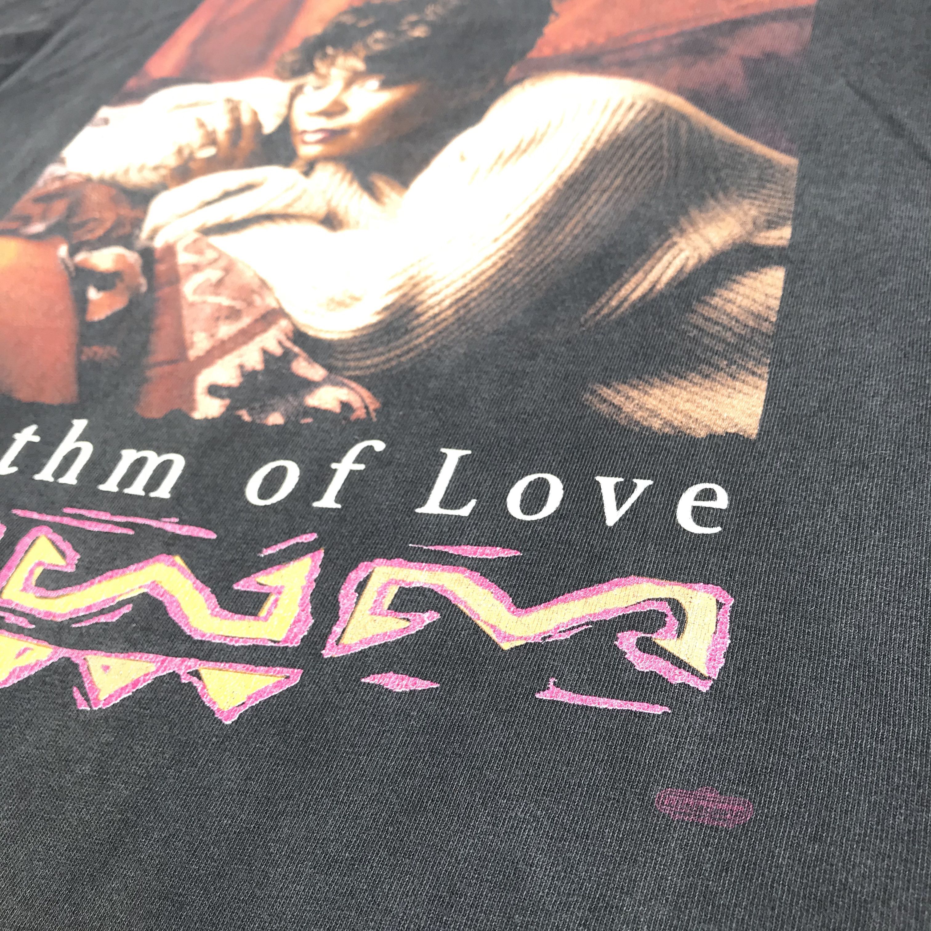 Band Tees × Rap Tees × Vintage Vintage 90s 1994 ANITA BAKER Rhythm of Love Promo Tee Size US L / EU 52-54 / 3 - 4 Thumbnail
