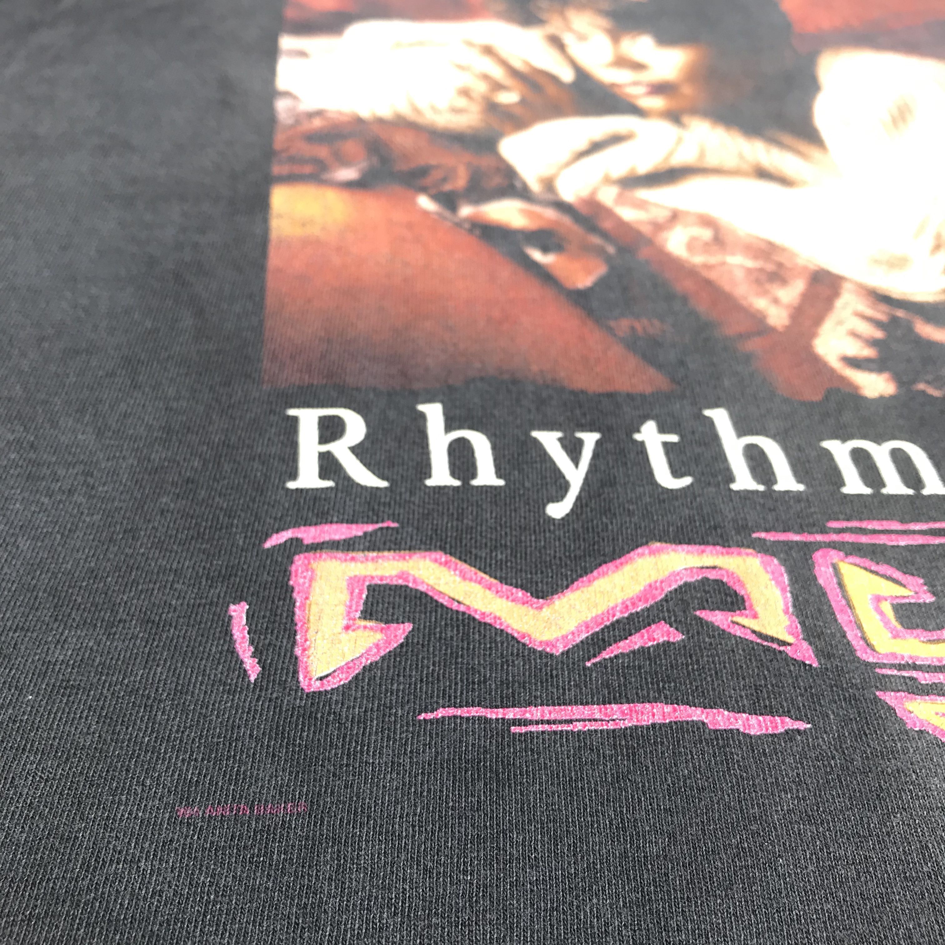 Band Tees × Rap Tees × Vintage Vintage 90s 1994 ANITA BAKER Rhythm of Love Promo Tee Size US L / EU 52-54 / 3 - 5 Thumbnail