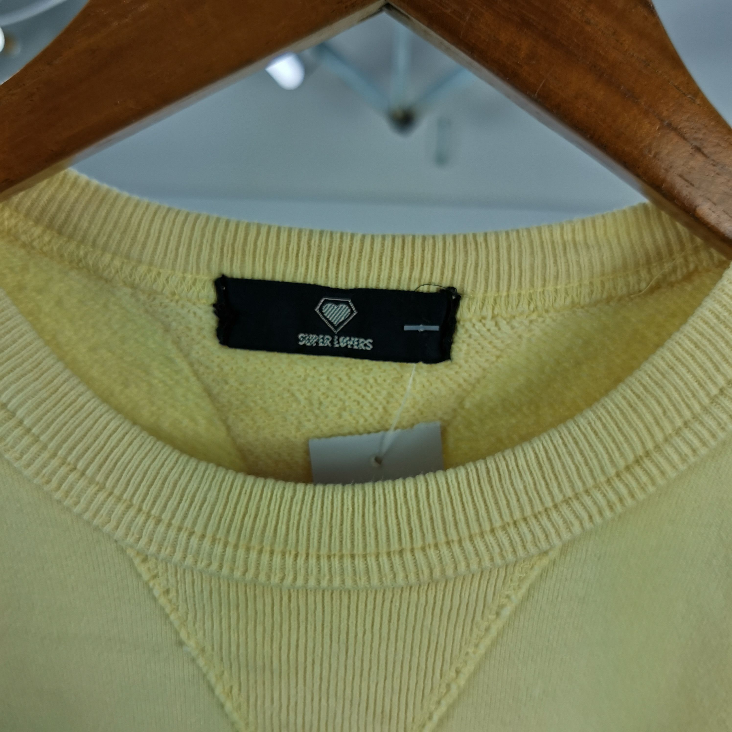 Japanese Brand × Vintage Vintage Super Lover Sweater Japanese Bear Sweatshirt Size US S / EU 44-46 / 1 - 6 Thumbnail