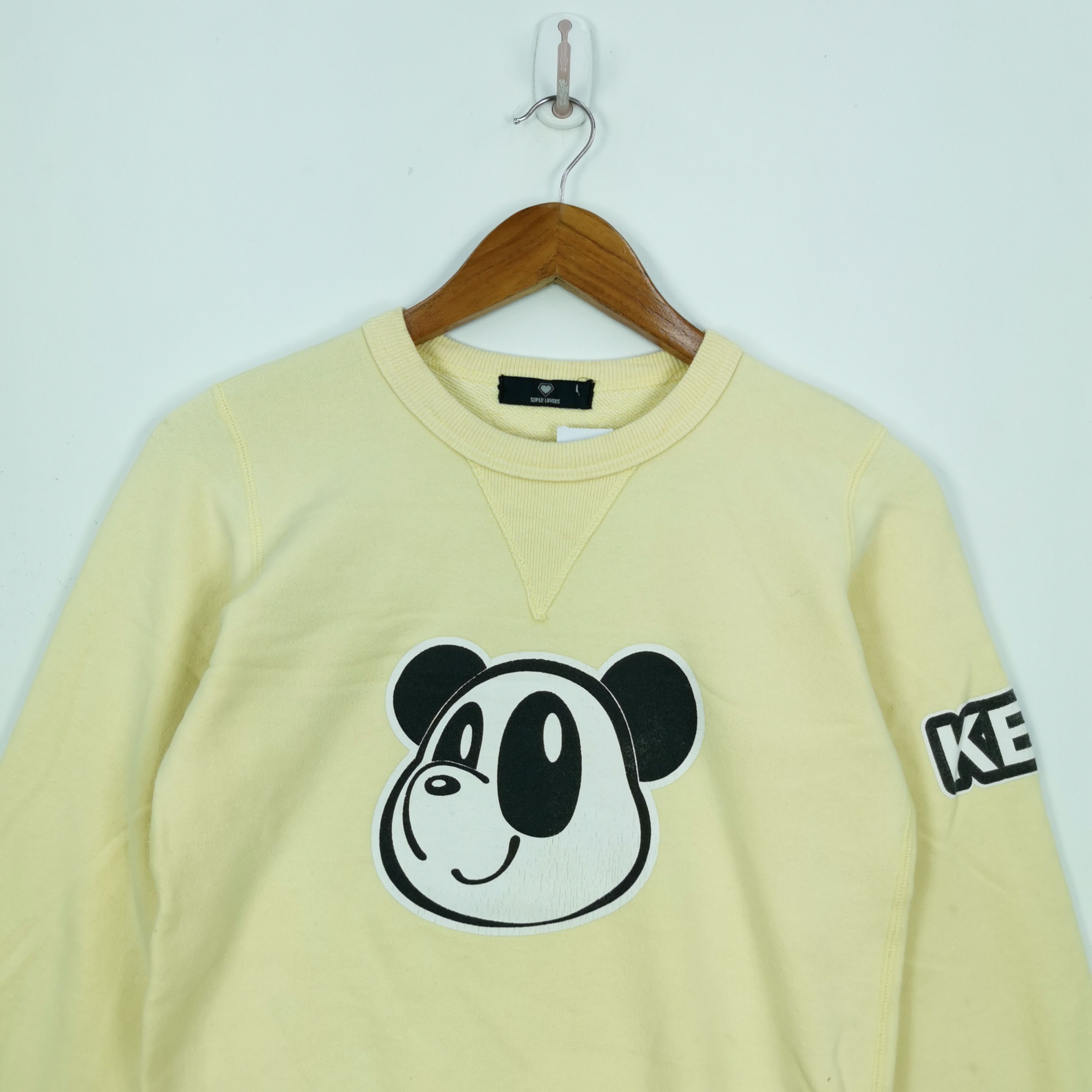 Japanese Brand × Vintage Vintage Super Lover Sweater Japanese Bear Sweatshirt Size US S / EU 44-46 / 1 - 2 Thumbnail