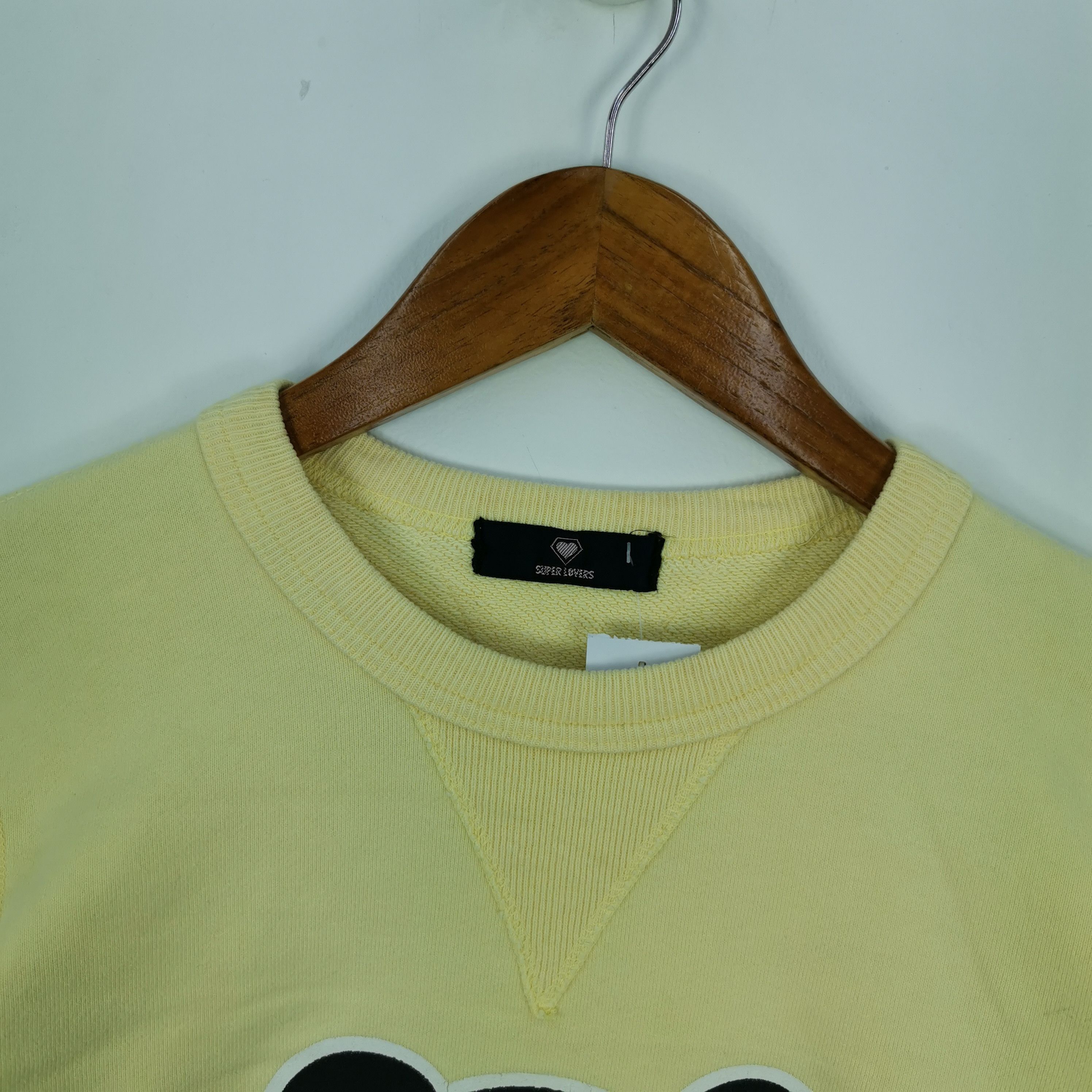 Japanese Brand × Vintage Vintage Super Lover Sweater Japanese Bear Sweatshirt Size US S / EU 44-46 / 1 - 5 Thumbnail