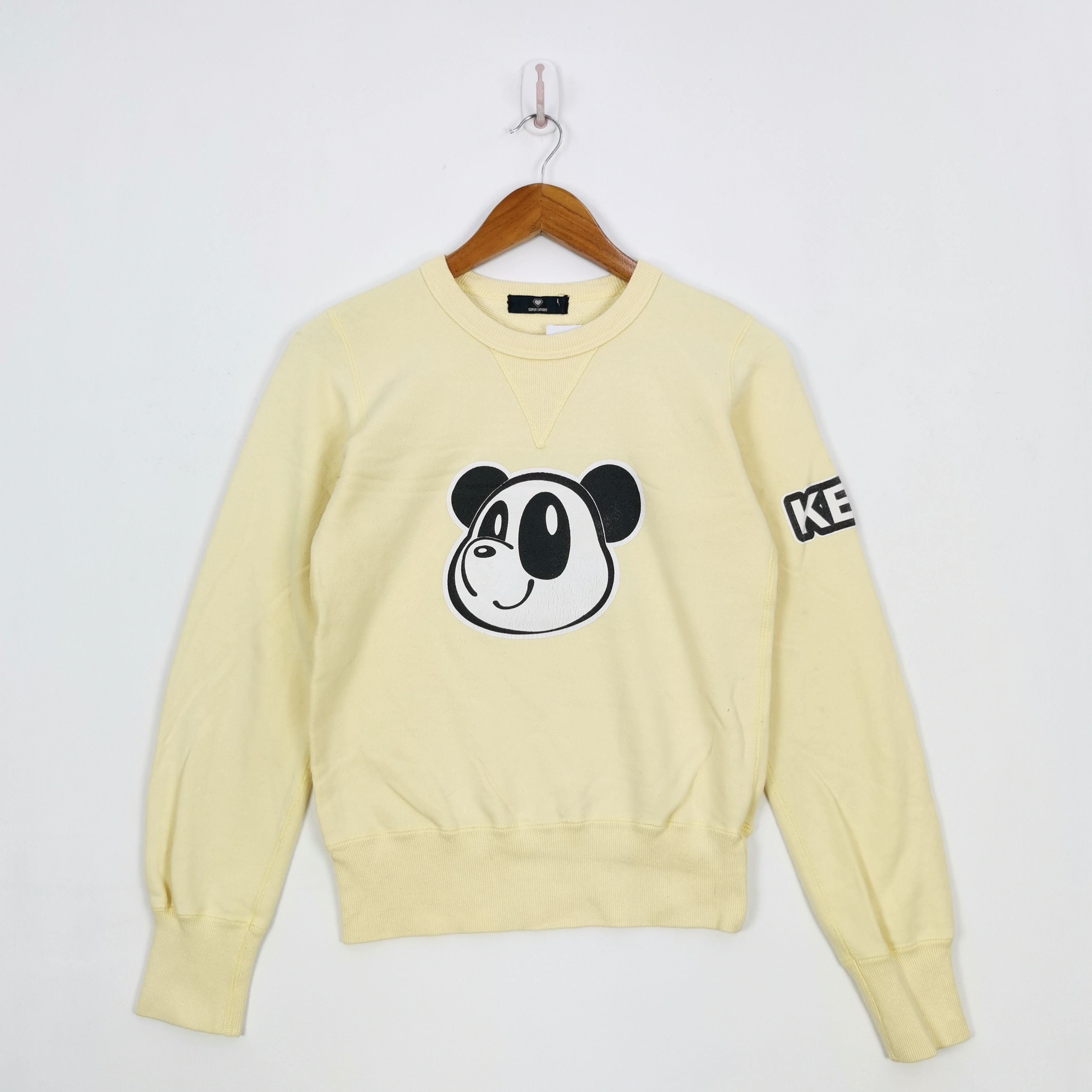 Japanese Brand × Vintage Vintage Super Lover Sweater Japanese Bear Sweatshirt Size US S / EU 44-46 / 1 - 1 Thumbnail