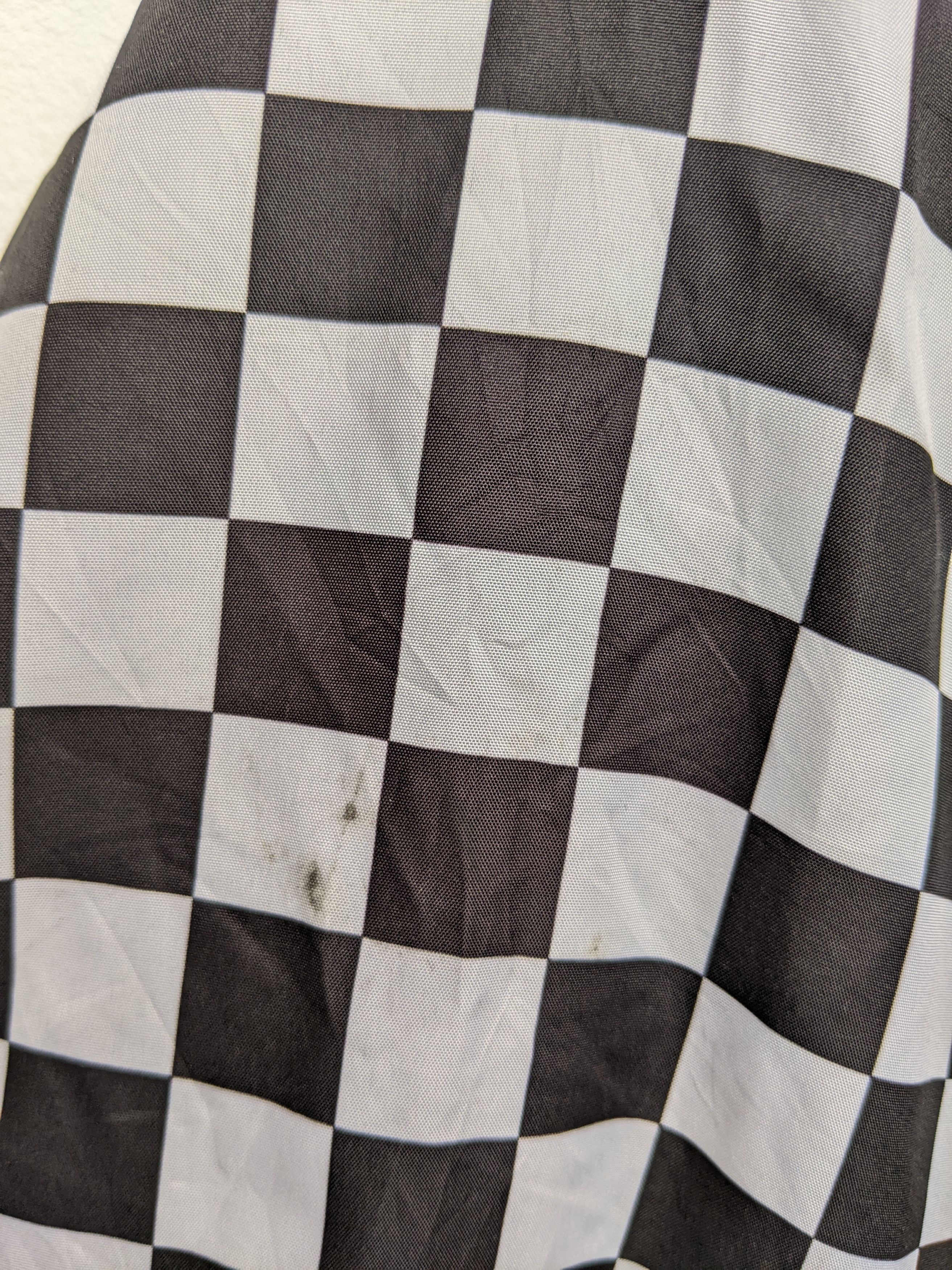 Formula 1 Vintage Solio Checked Flang Jacket Size US M / EU 48-50 / 2 - 10 Thumbnail
