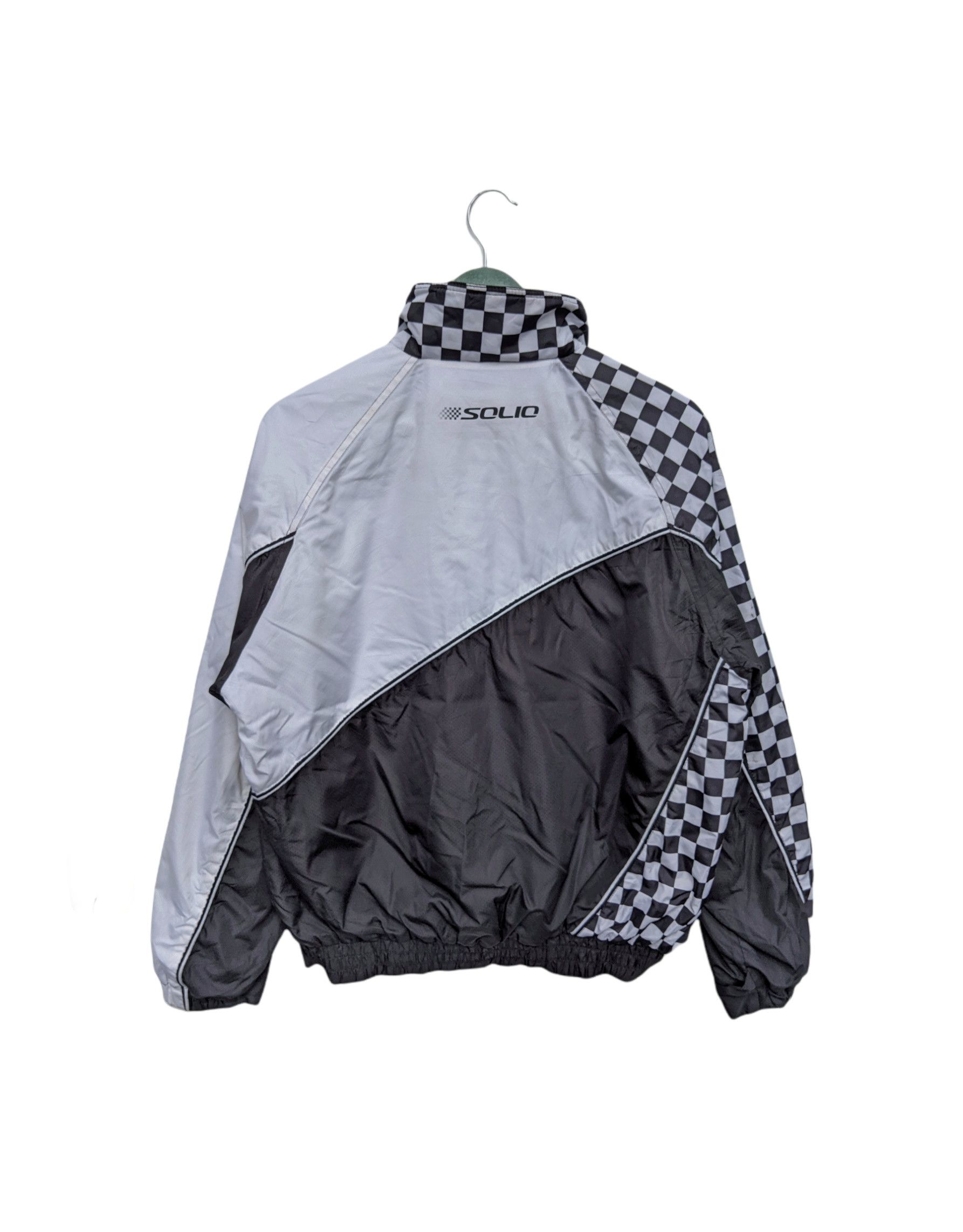 Formula 1 Vintage Solio Checked Flang Jacket Size US M / EU 48-50 / 2 - 2 Thumbnail