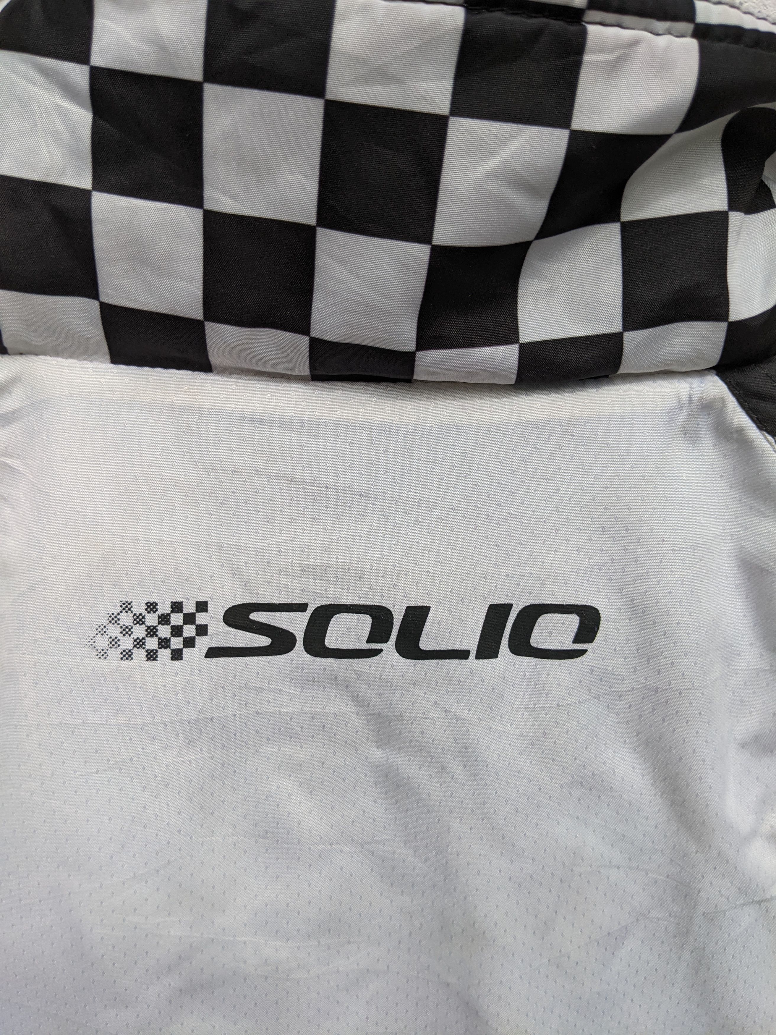 Formula 1 Vintage Solio Checked Flang Jacket Size US M / EU 48-50 / 2 - 7 Thumbnail