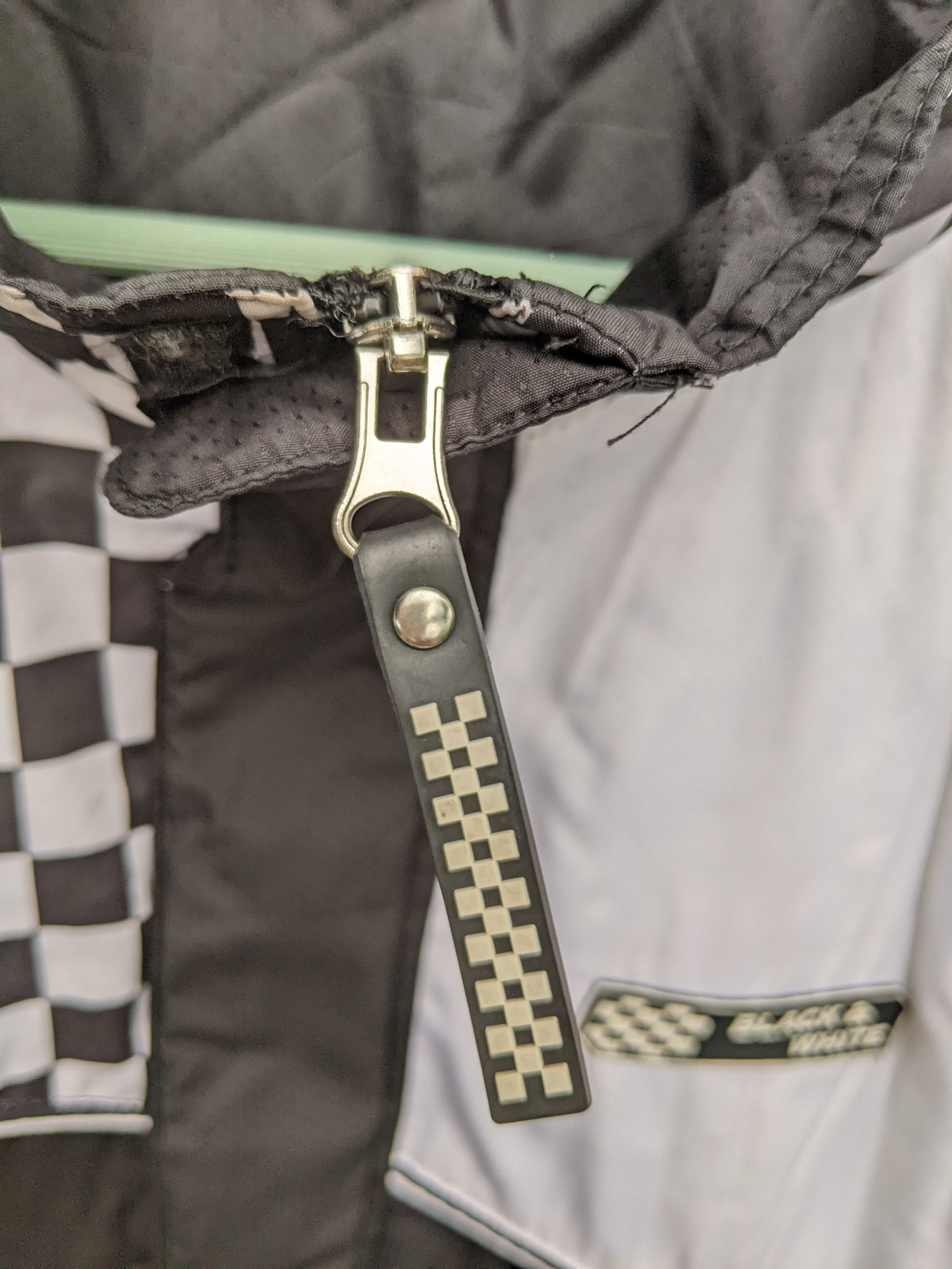 Formula 1 Vintage Solio Checked Flang Jacket Size US M / EU 48-50 / 2 - 5 Thumbnail