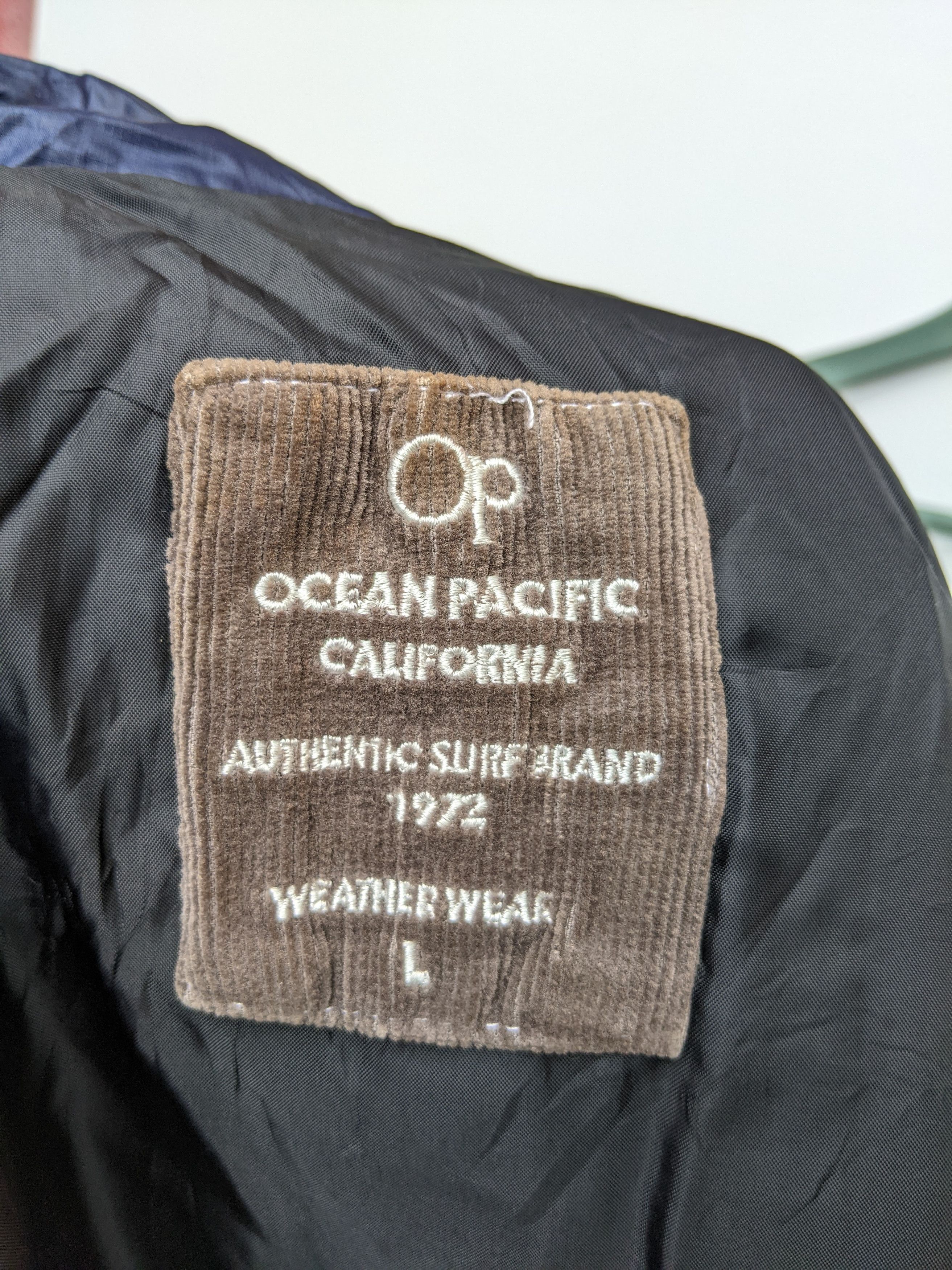 Ocean Pacific Vintage Ocean Pacific Puffer Jacket Size US L / EU 52-54 / 3 - 9 Thumbnail