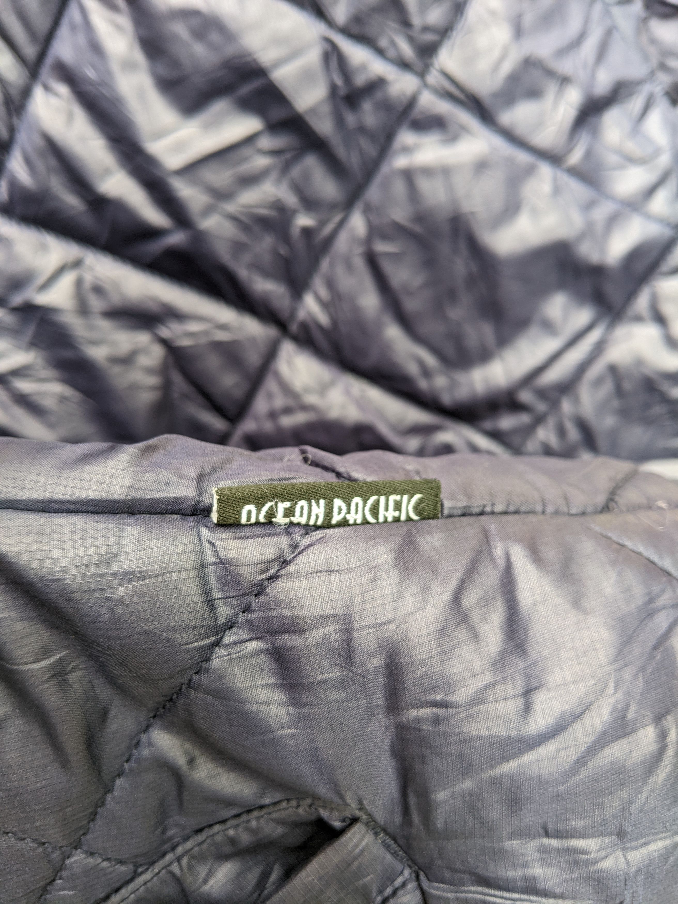 Ocean Pacific Vintage Ocean Pacific Puffer Jacket Size US L / EU 52-54 / 3 - 8 Thumbnail