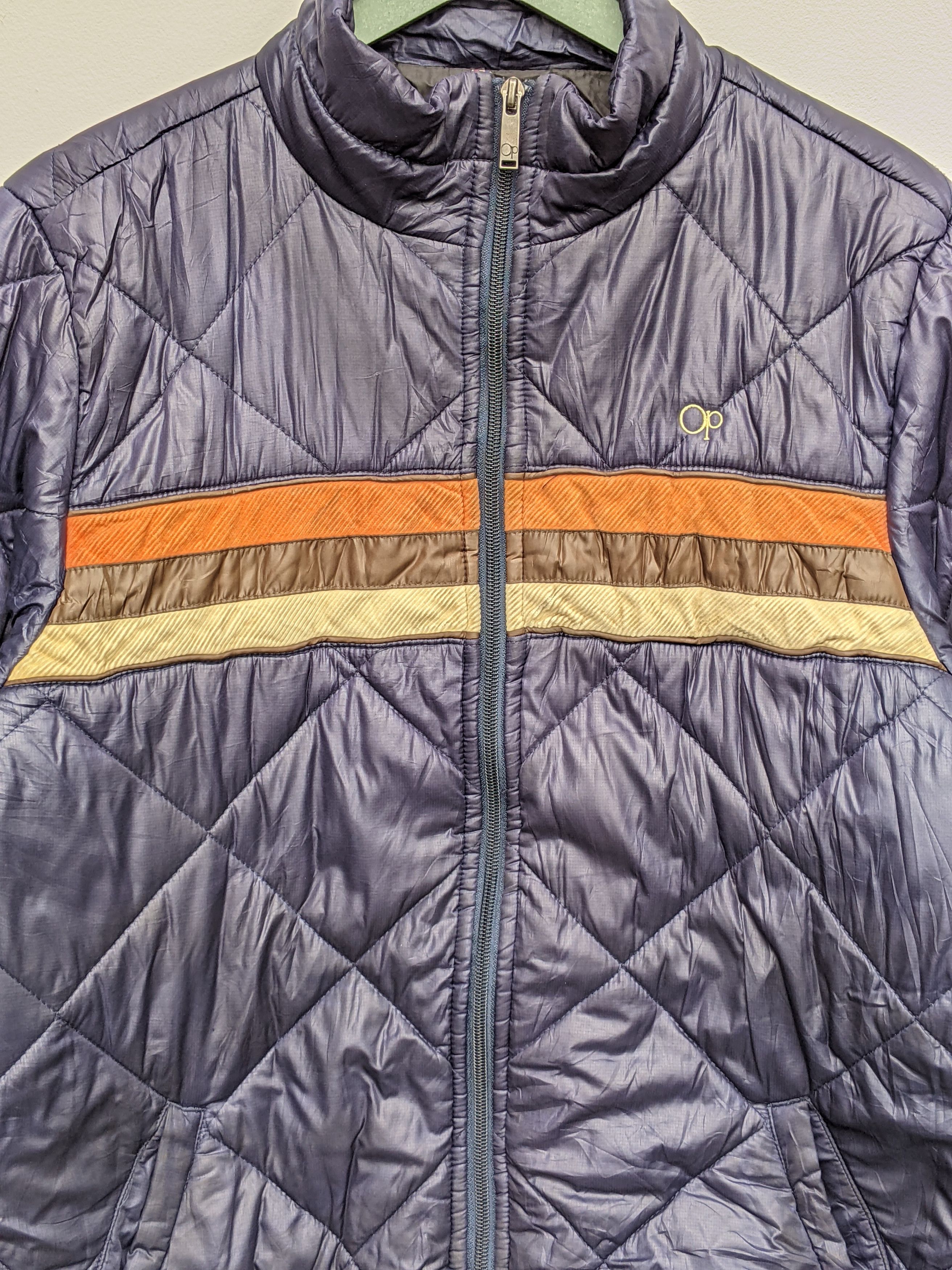 Ocean Pacific Vintage Ocean Pacific Puffer Jacket Size US L / EU 52-54 / 3 - 5 Thumbnail