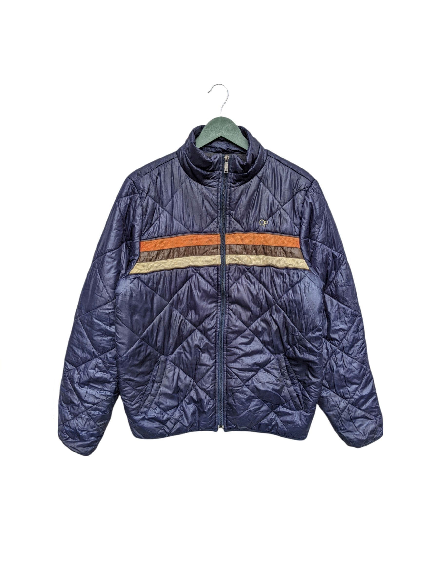 Vintage Ocean Pacific Puffer Jacket