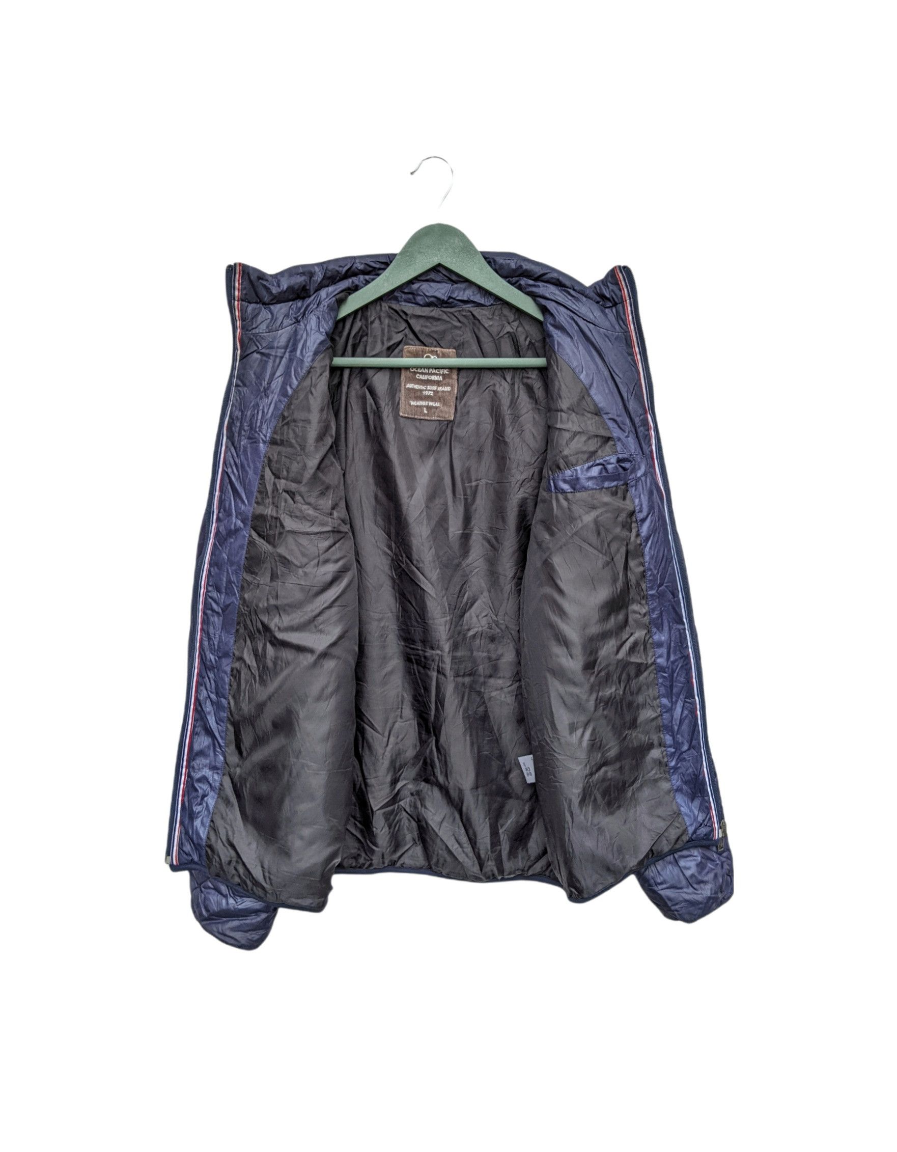 Ocean Pacific Vintage Ocean Pacific Puffer Jacket Size US L / EU 52-54 / 3 - 3 Thumbnail