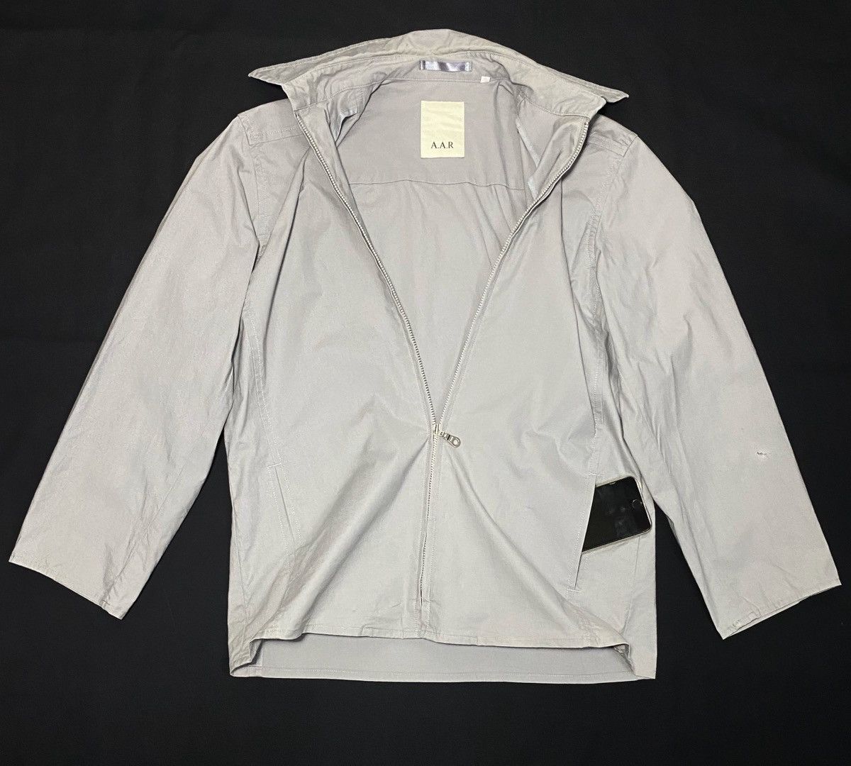 Yohji Yamamoto AAR Yohji Design Studio Zipper Jacket Size US S / EU 44-46 / 1 - 4 Thumbnail