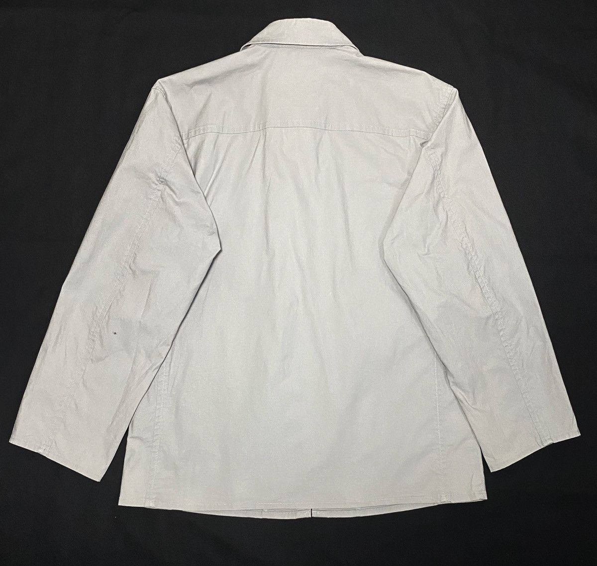 Yohji Yamamoto AAR Yohji Design Studio Zipper Jacket Size US S / EU 44-46 / 1 - 7 Thumbnail