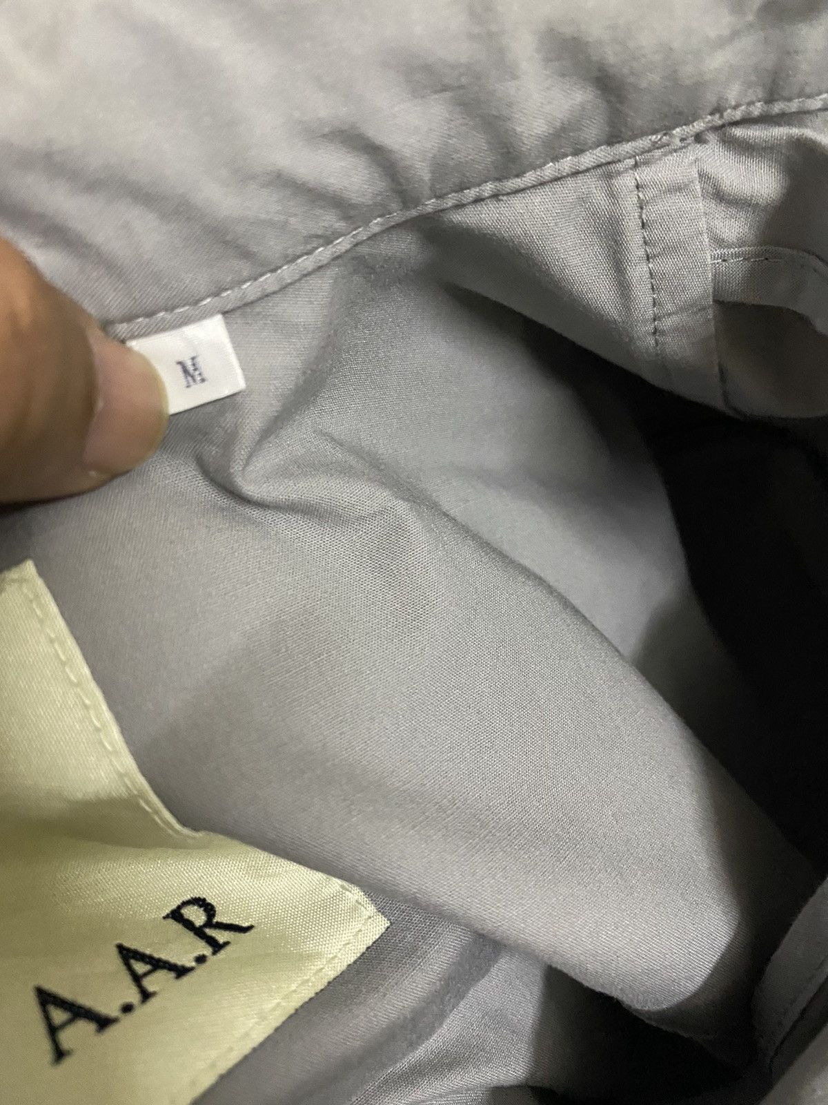 Yohji Yamamoto AAR Yohji Design Studio Zipper Jacket Size US S / EU 44-46 / 1 - 9 Thumbnail