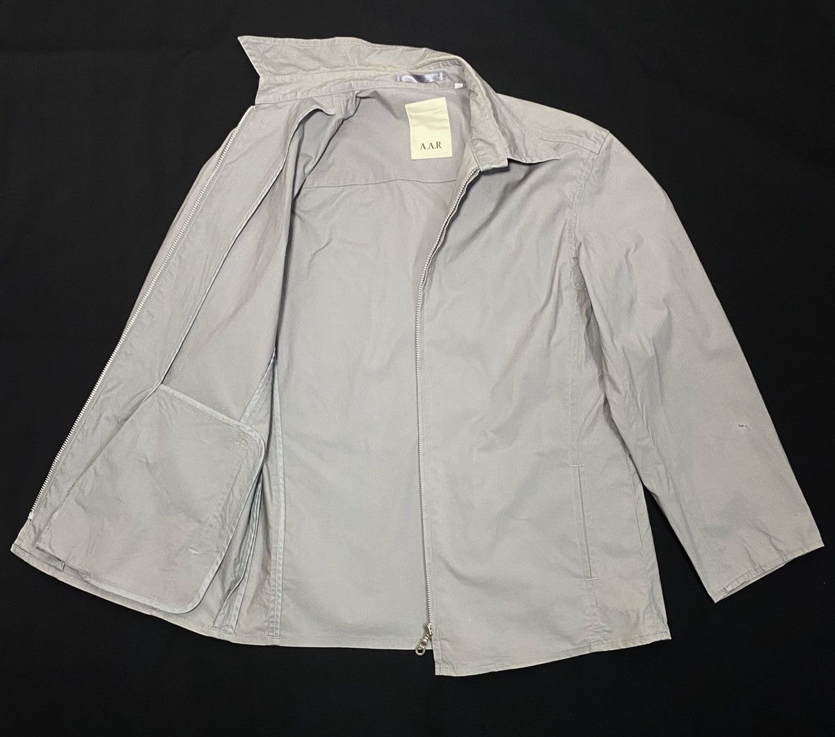 Yohji Yamamoto AAR Yohji Design Studio Zipper Jacket Size US S / EU 44-46 / 1 - 5 Thumbnail