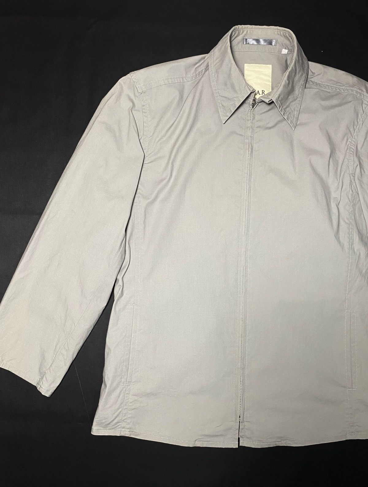 Yohji Yamamoto AAR Yohji Design Studio Zipper Jacket Size US S / EU 44-46 / 1 - 3 Thumbnail