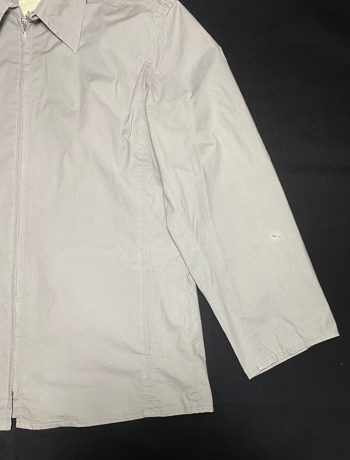 Yohji Yamamoto AAR Yohji Design Studio Zipper Jacket Size US S / EU 44-46 / 1 - 2 Thumbnail