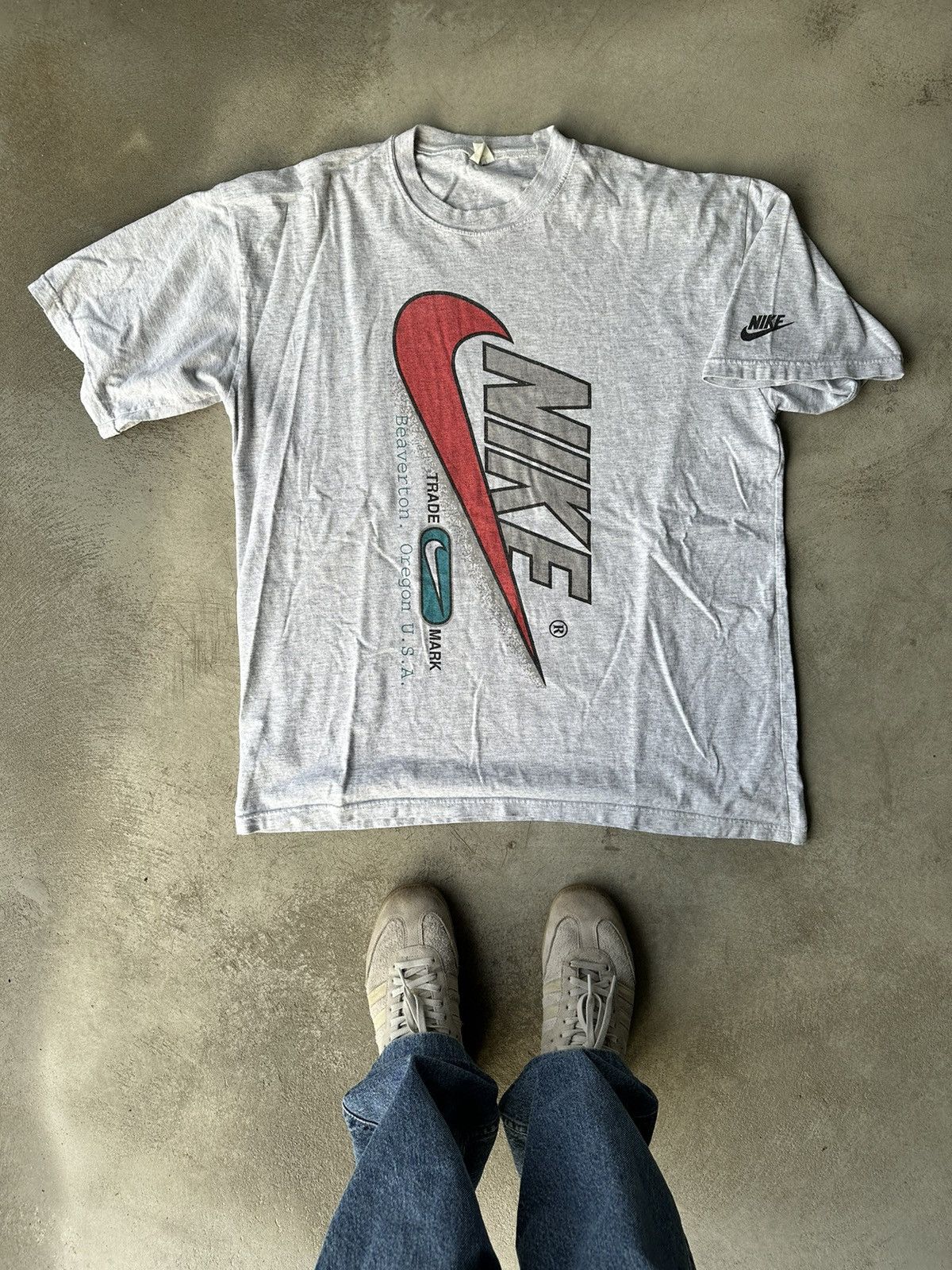 nike 80's t shirt
