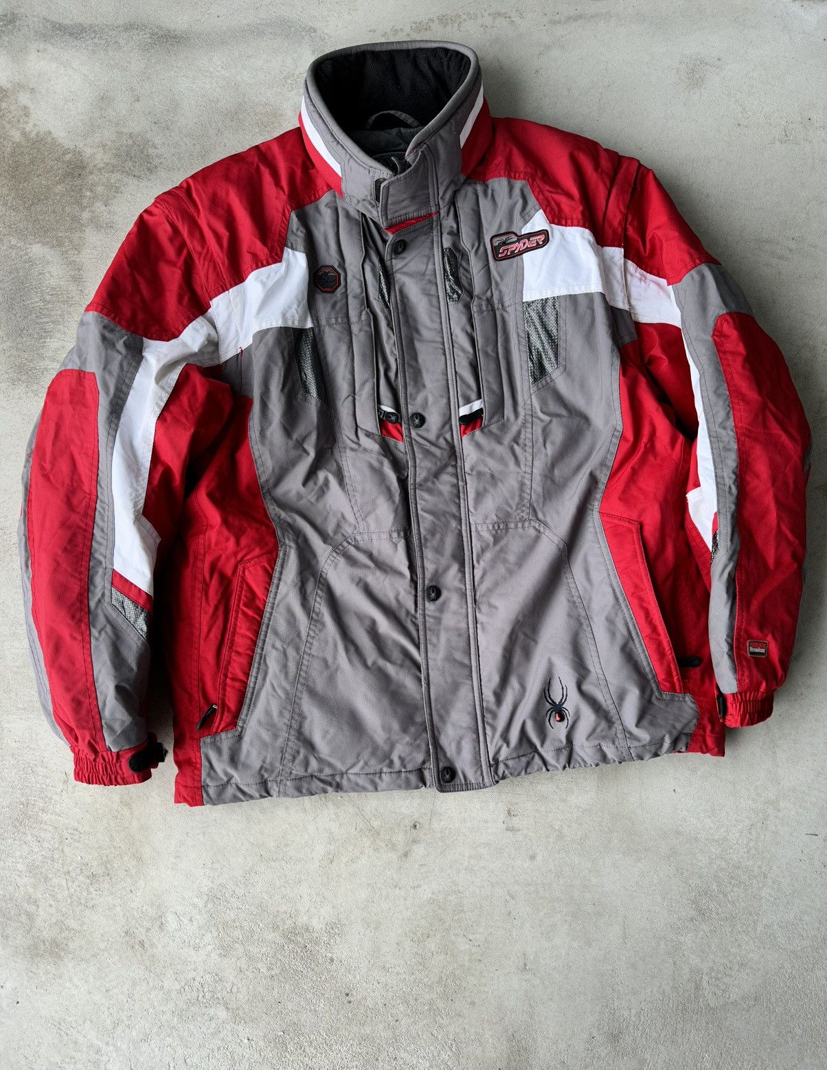 Ski Spyder Streetwear 2in1 Spyder X static Insulat Ski jacket Grailed