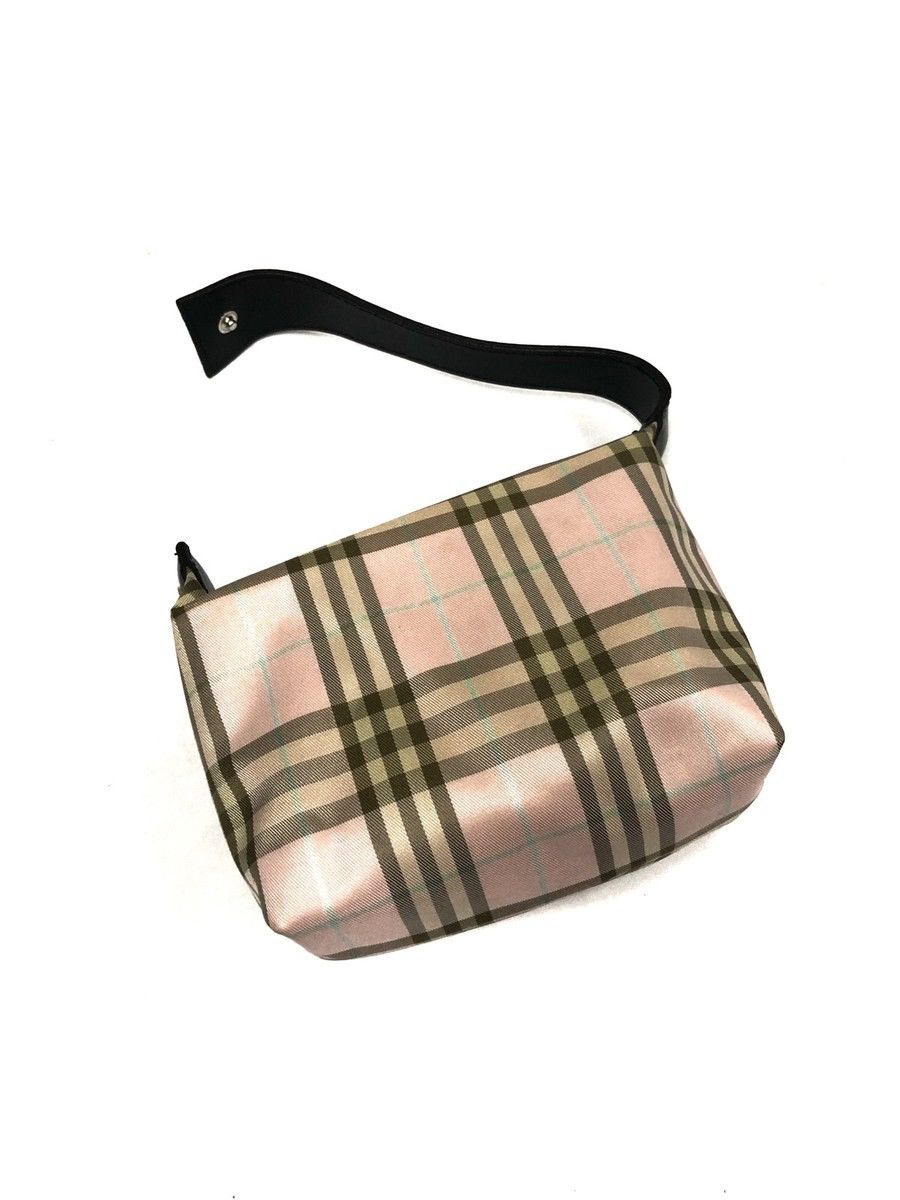 Burberry EXCLUSIVE‼️Burberry London Nova Check Mini Clutch Bag 2 Way Size ONE SIZE - 1 Thumbnail