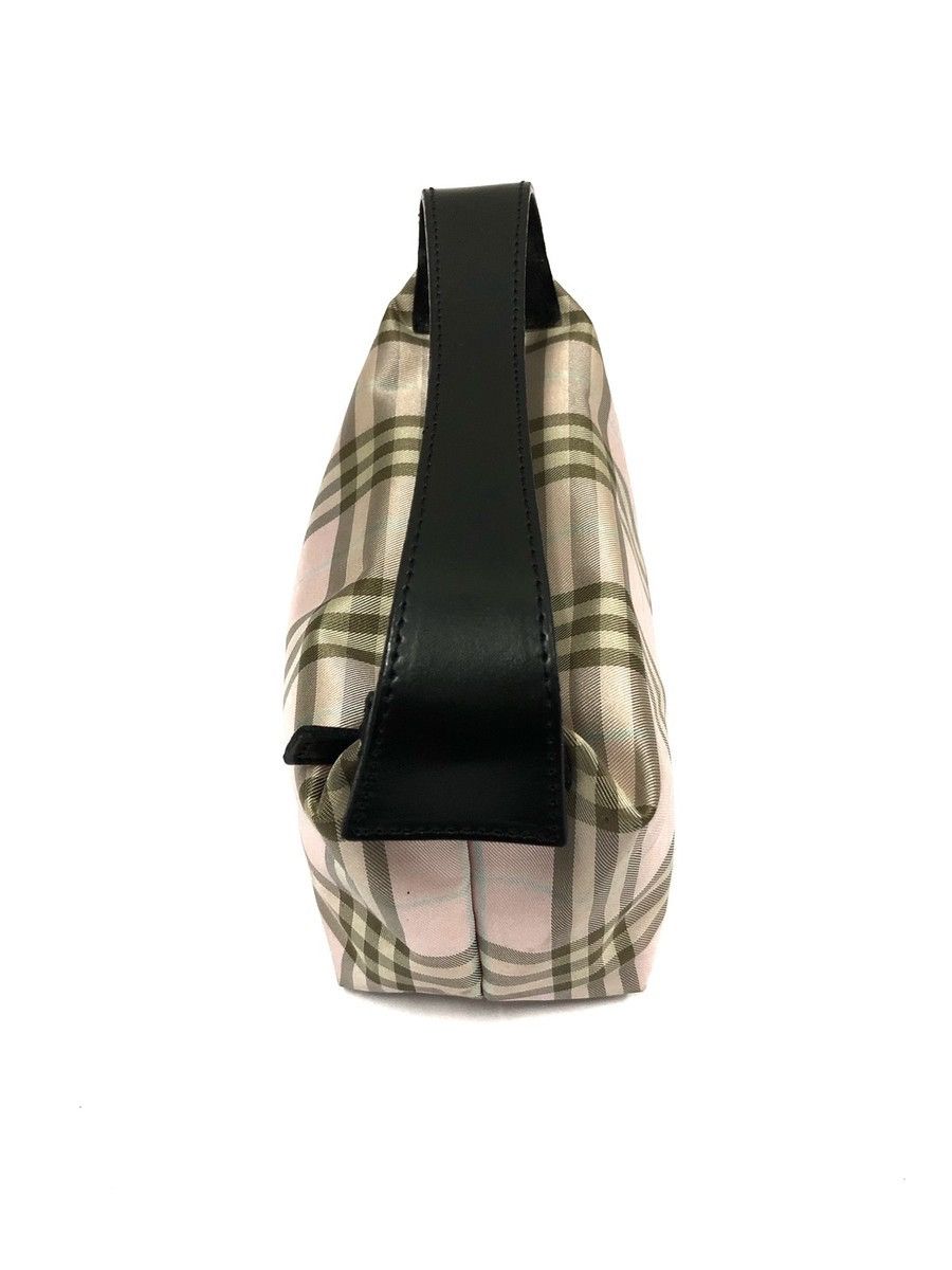 Burberry EXCLUSIVE‼️Burberry London Nova Check Mini Clutch Bag 2 Way Size ONE SIZE - 5 Thumbnail