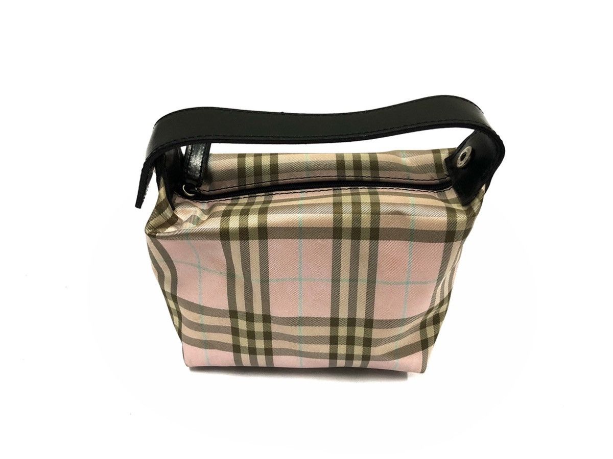 Burberry EXCLUSIVE‼️Burberry London Nova Check Mini Clutch Bag 2 Way Size ONE SIZE - 3 Thumbnail
