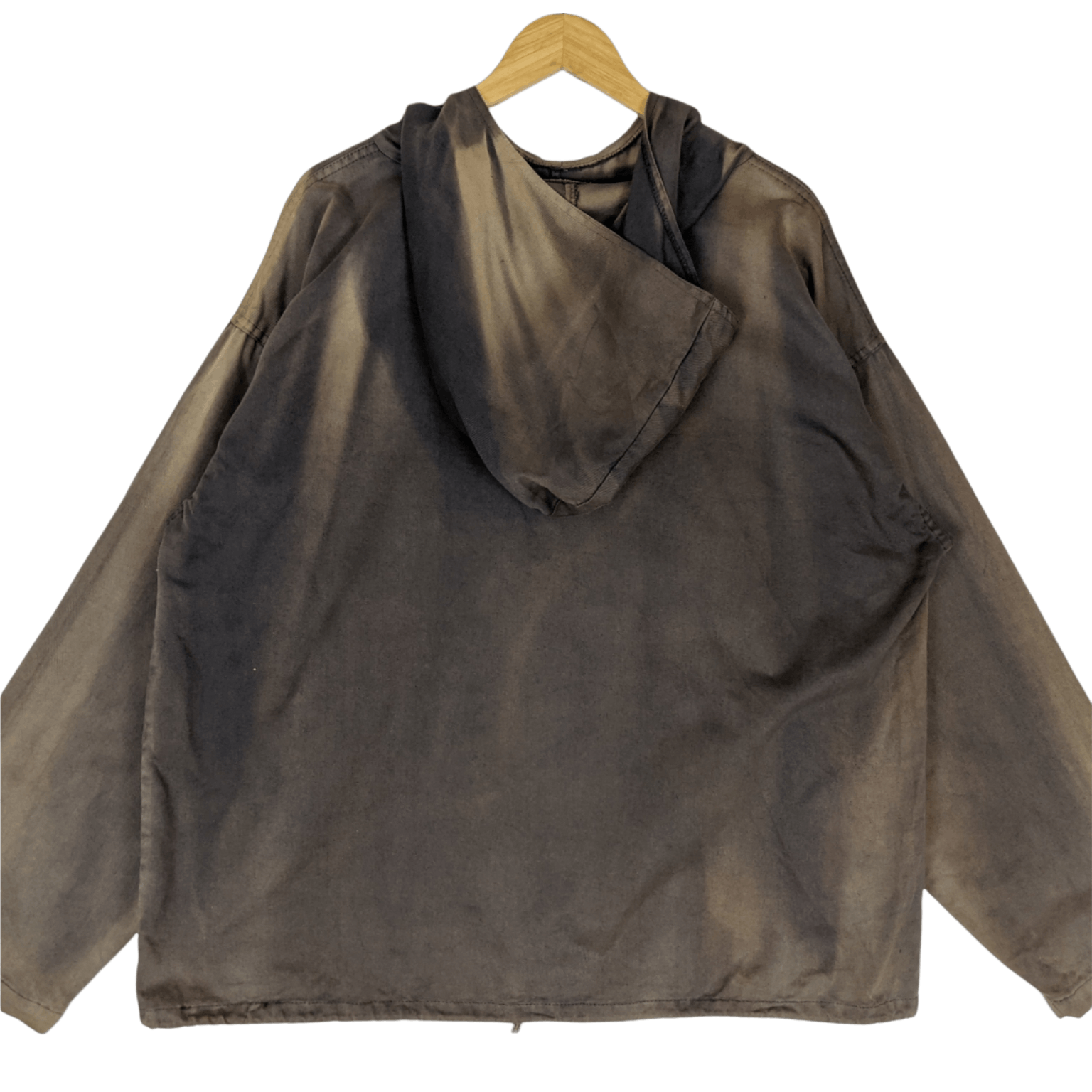 American Apparel UFO Military Style Hoodie Multipocket Pullover Jacket Size US XL / EU 56 / 4 - 6 Thumbnail