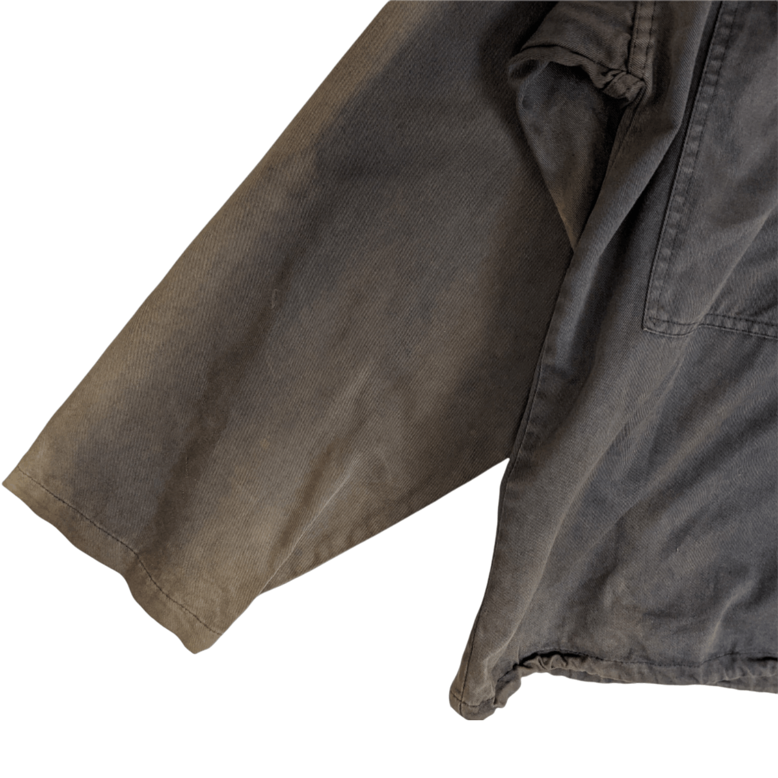 American Apparel UFO Military Style Hoodie Multipocket Pullover Jacket Size US XL / EU 56 / 4 - 12 Thumbnail